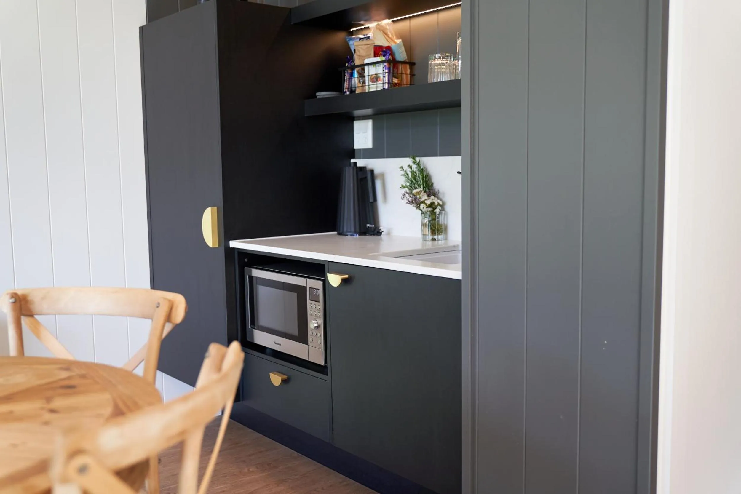 Kitchen or kitchenette in Cupitt's Estate Villas