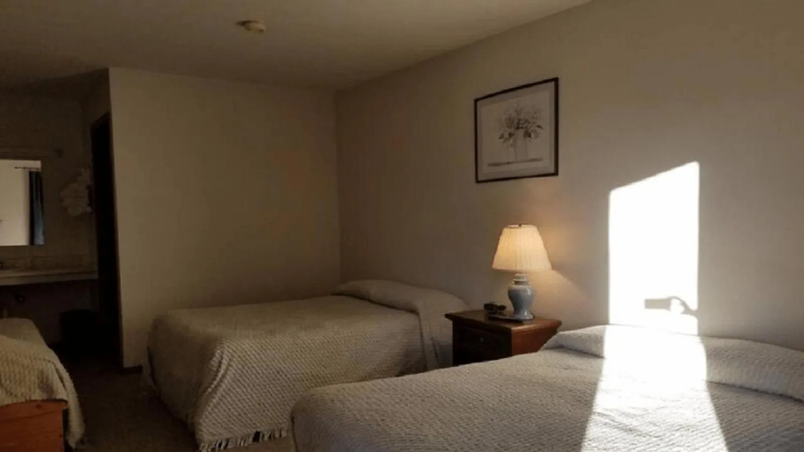 Bedroom, Bed in Unity Lodge