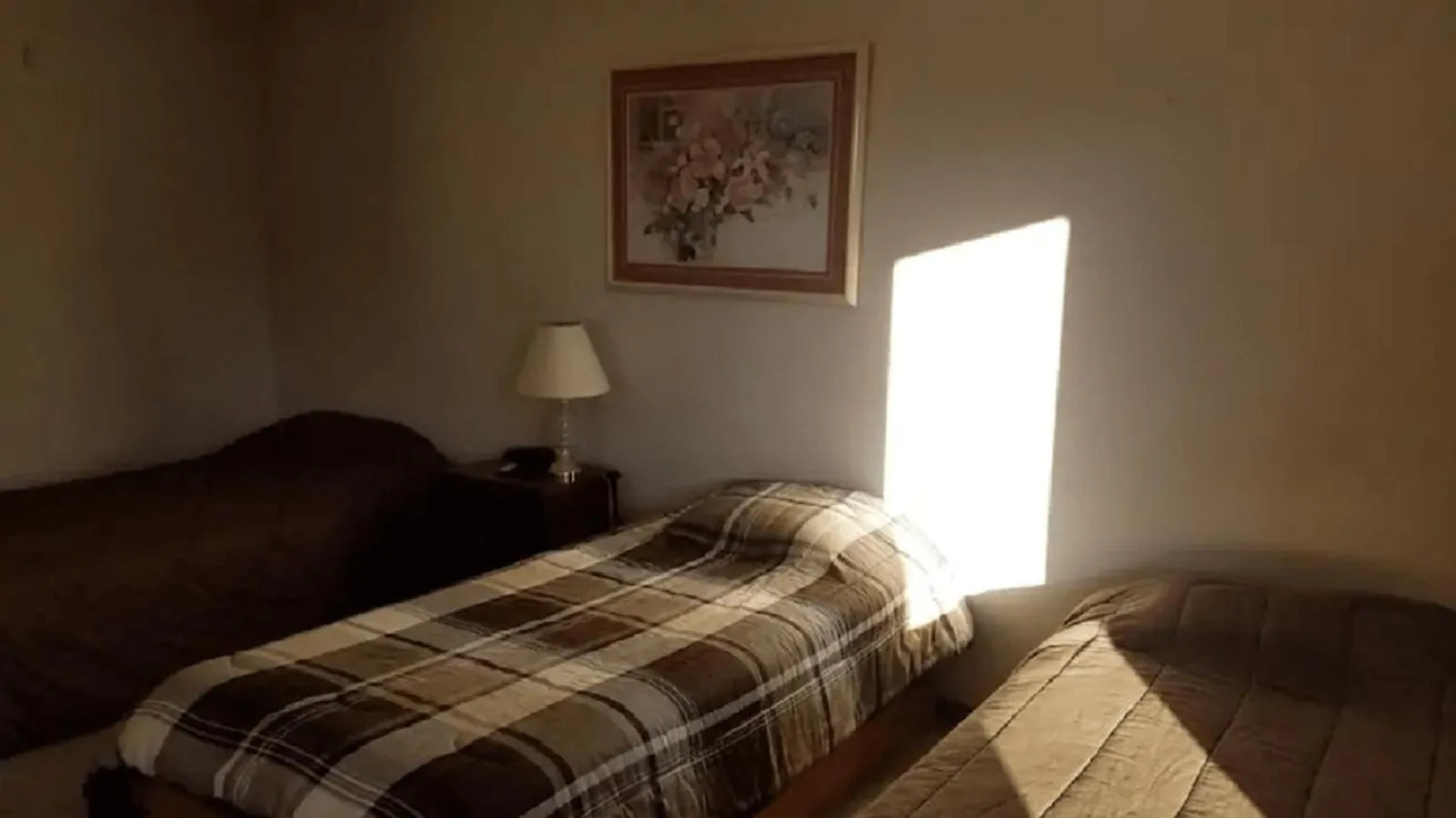 Bedroom, Bed in Unity Lodge