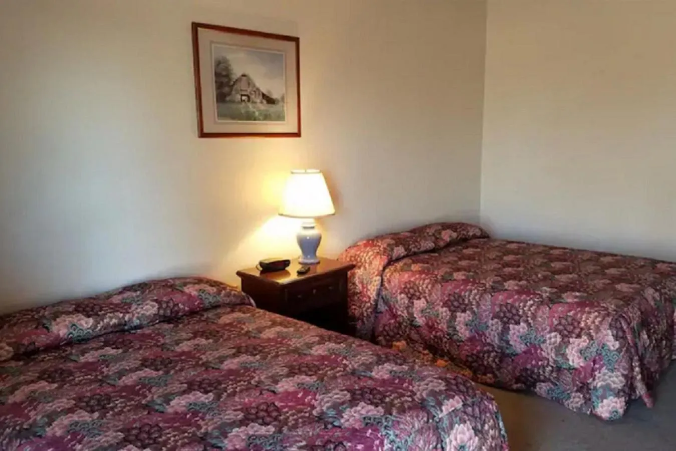 Bedroom, Bed in Unity Lodge