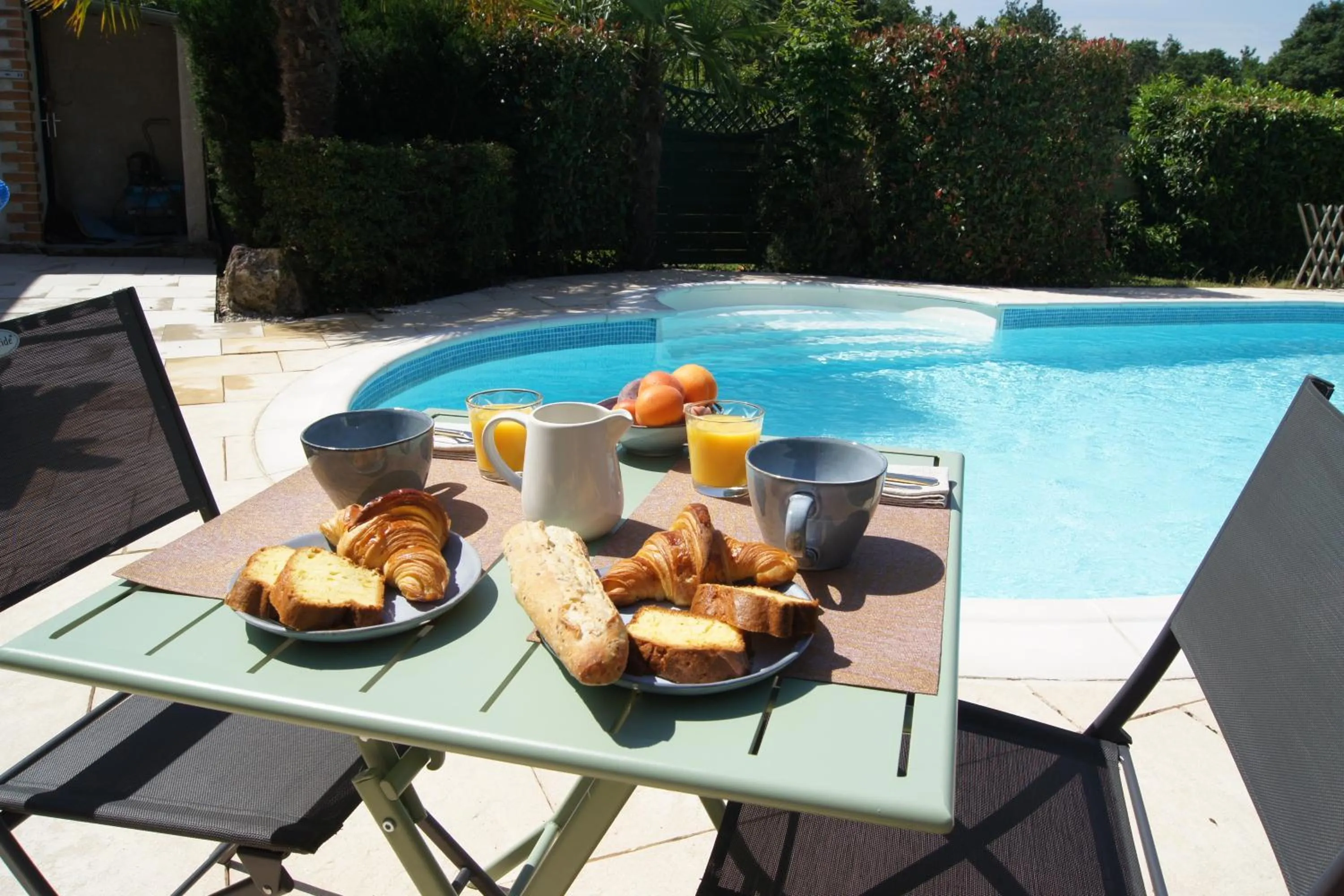 Breakfast in Chambres d hôtes de la Mauguinière