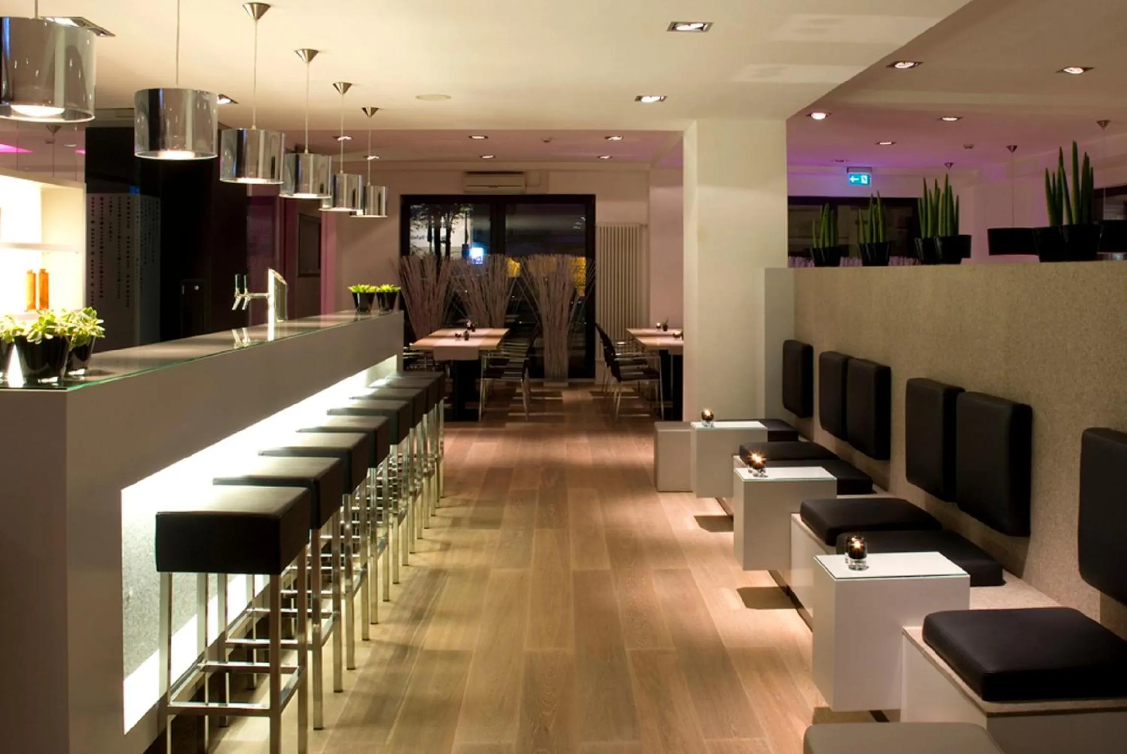 Lounge or bar in Pearl Design Hotel - Frankfurt City