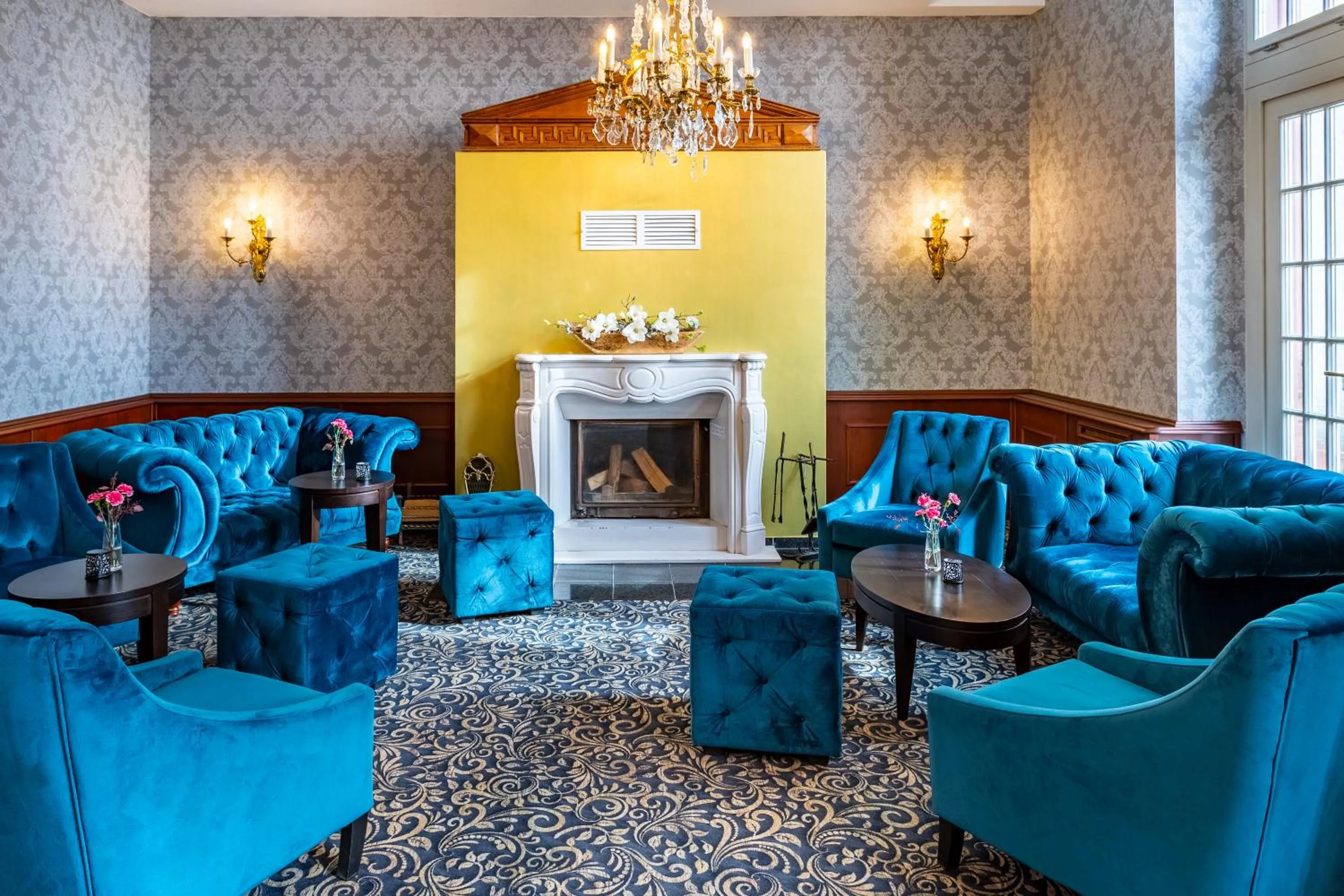 Restaurant/places to eat in Seehotel Schloss Klink