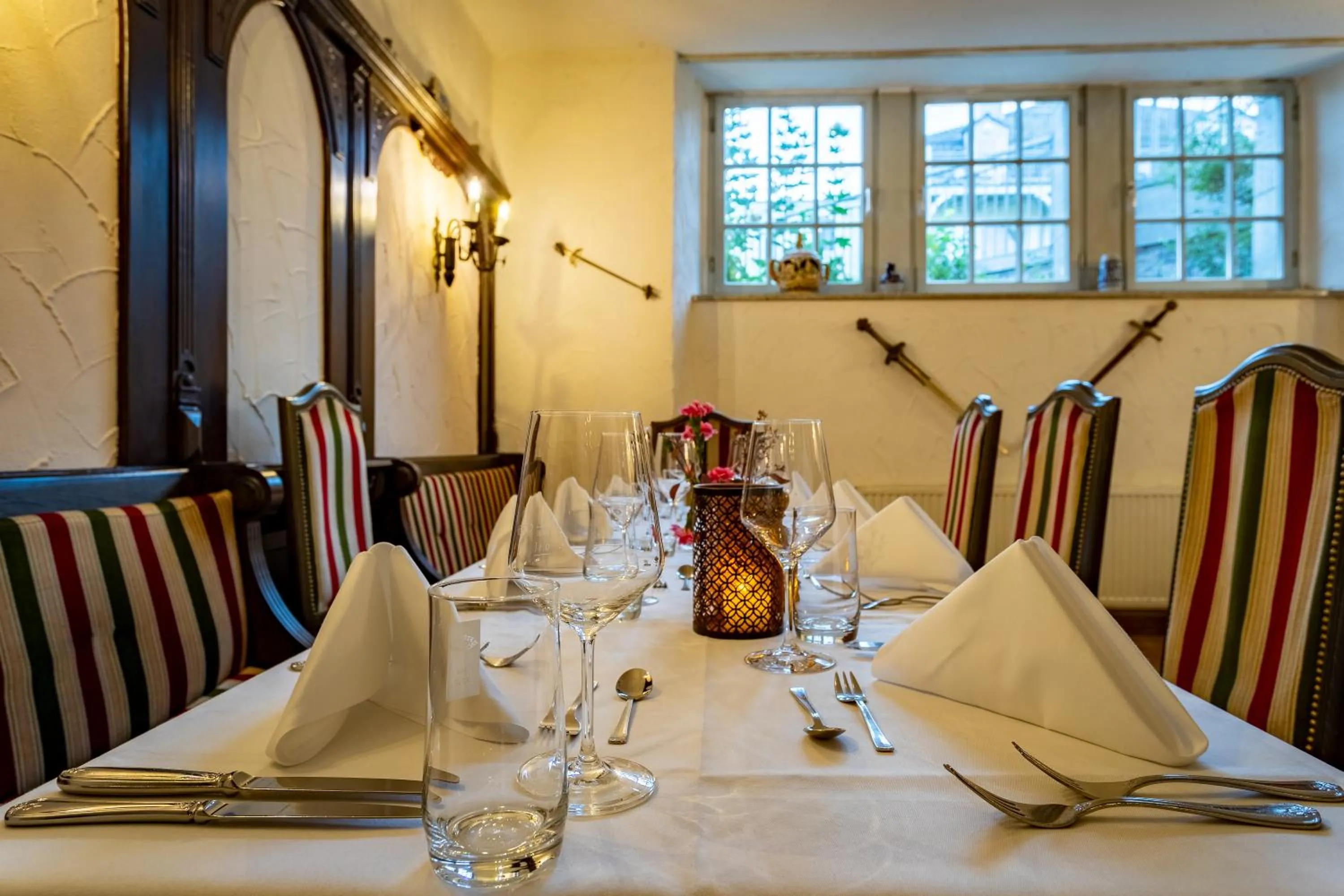 Restaurant/places to eat in Seehotel Schloss Klink