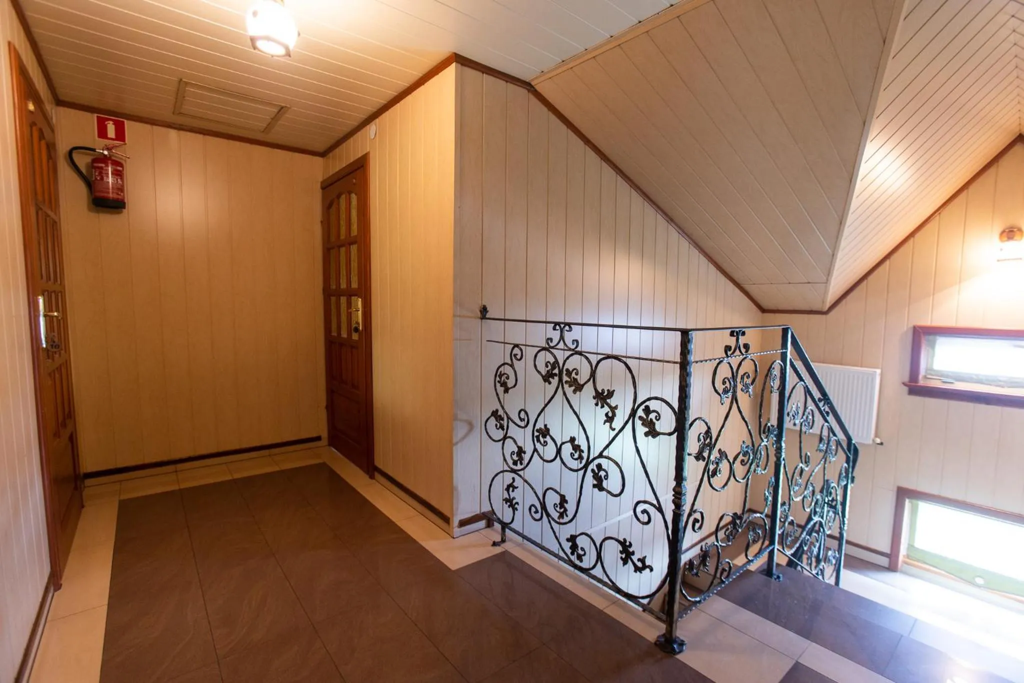 Lobby or reception in U Haliny