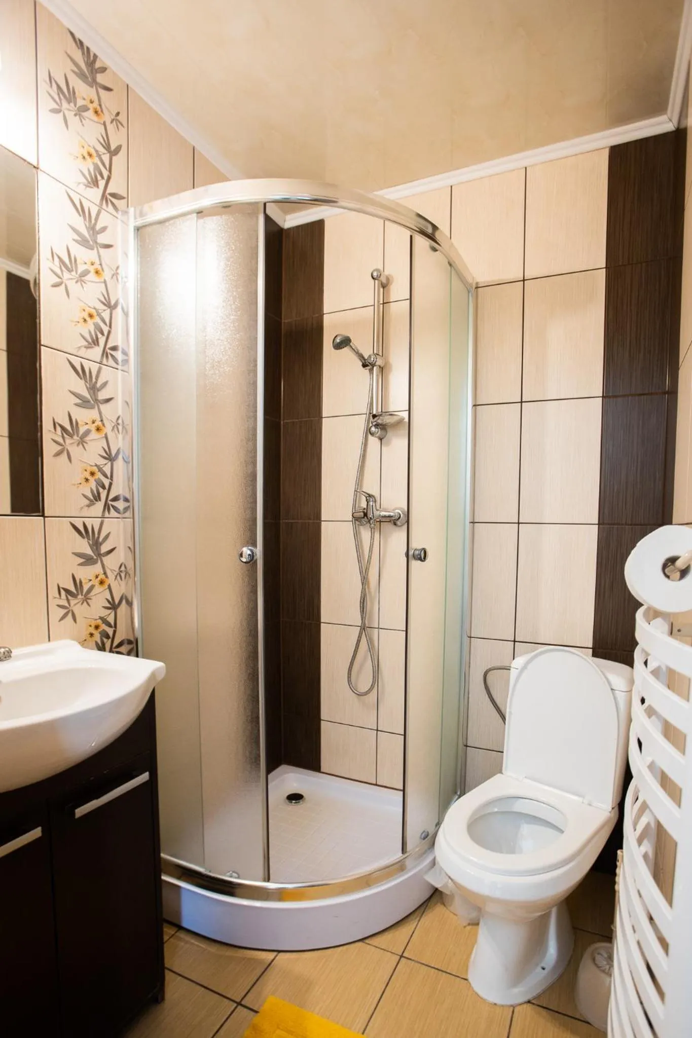 Bathroom in U Haliny