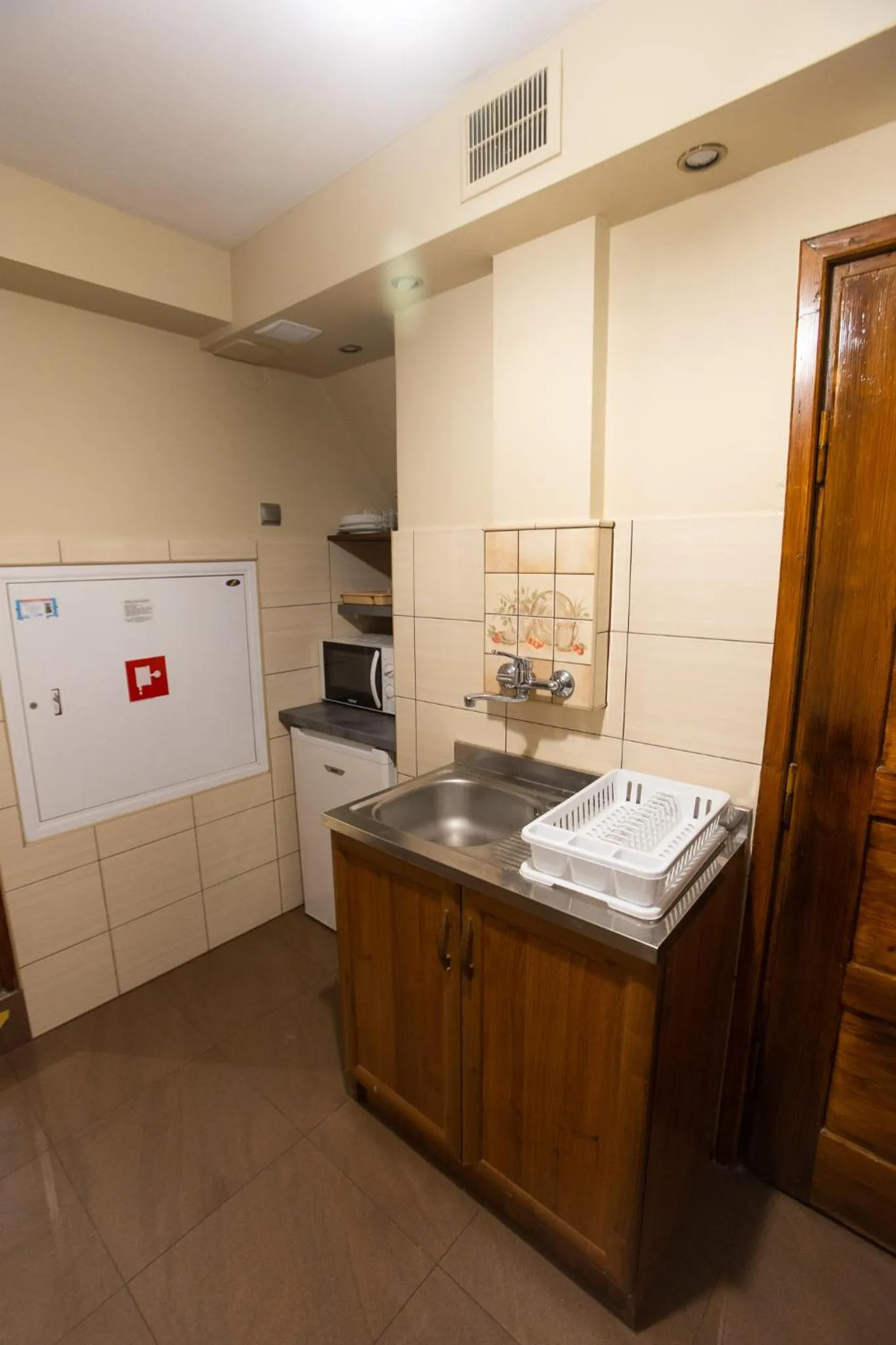 Kitchen or kitchenette in U Haliny