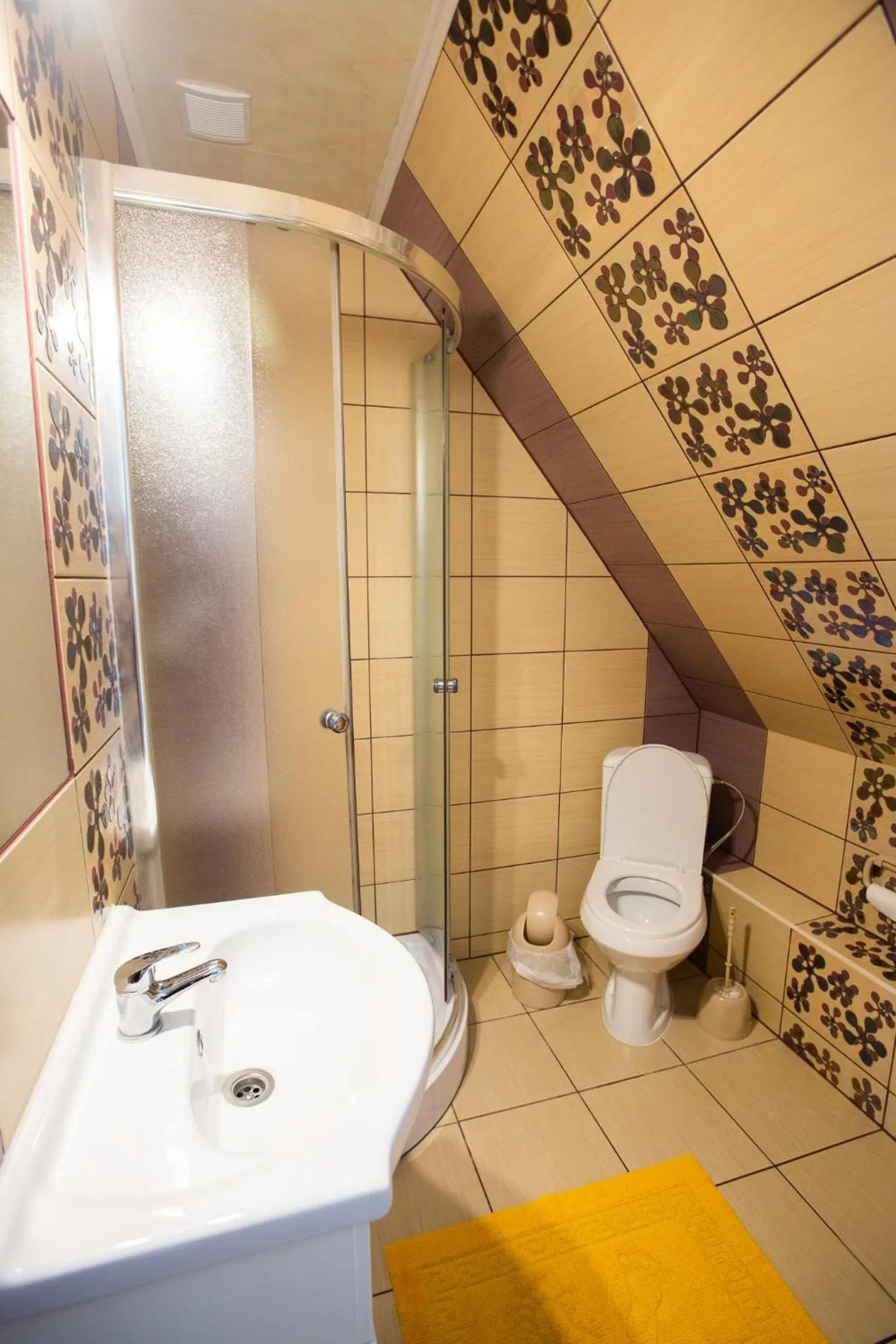 Bathroom in U Haliny