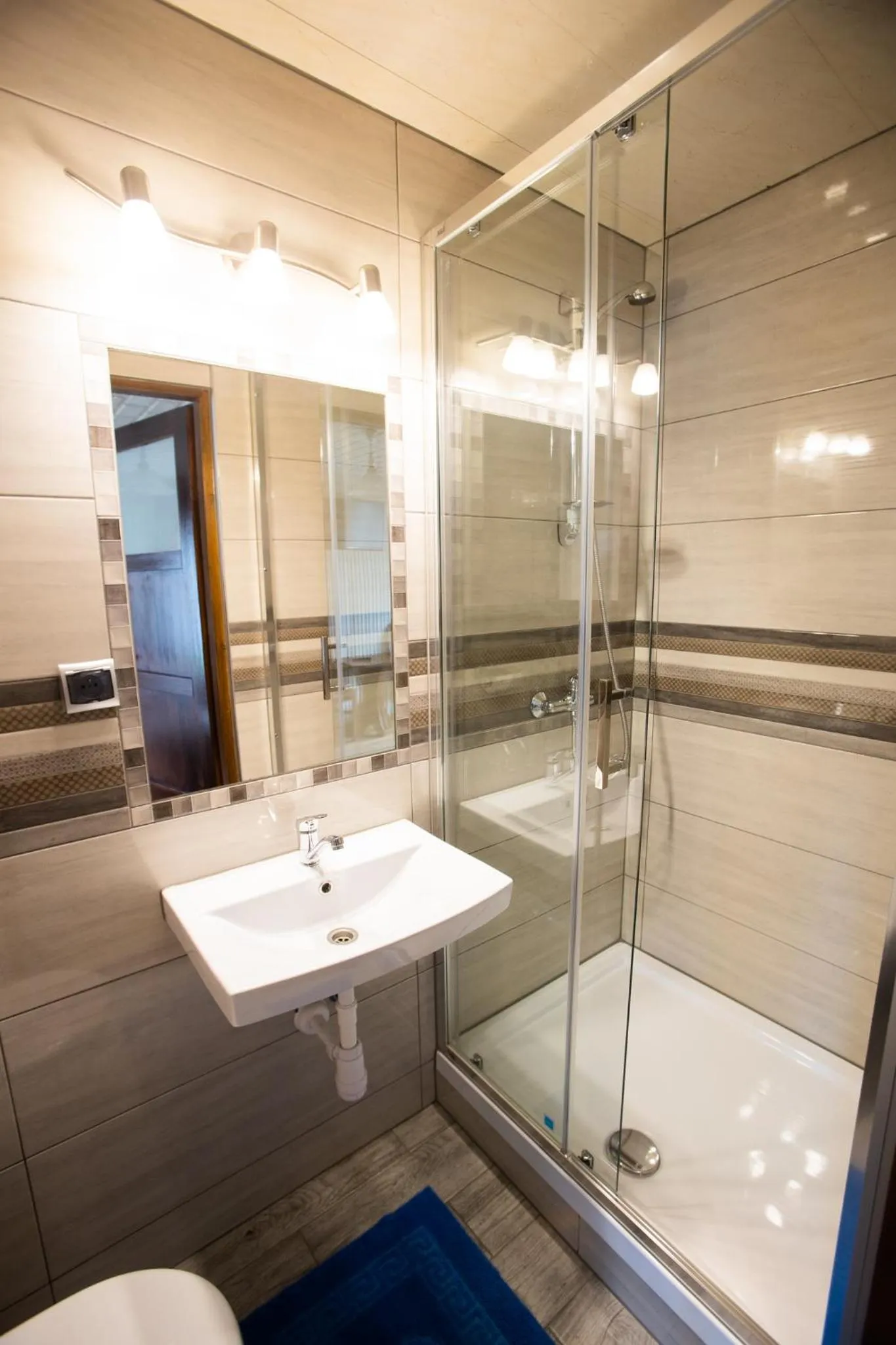 Bathroom in U Haliny