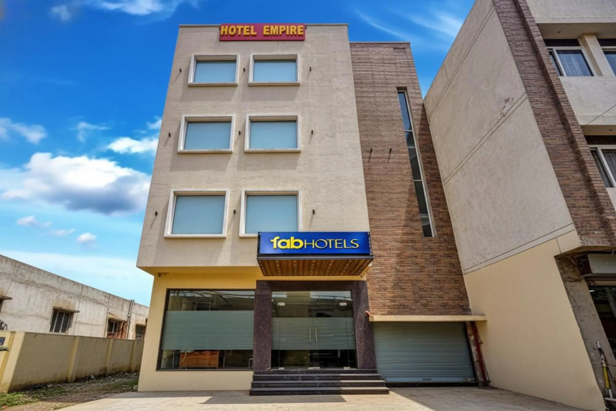 Property building in FabHotel Prime Empire