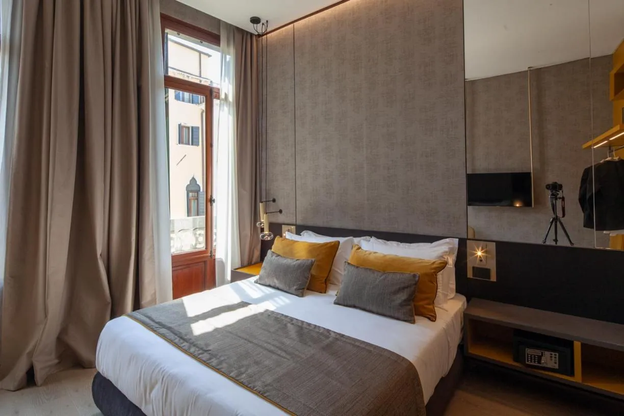 Bed in Palazzo Pianca