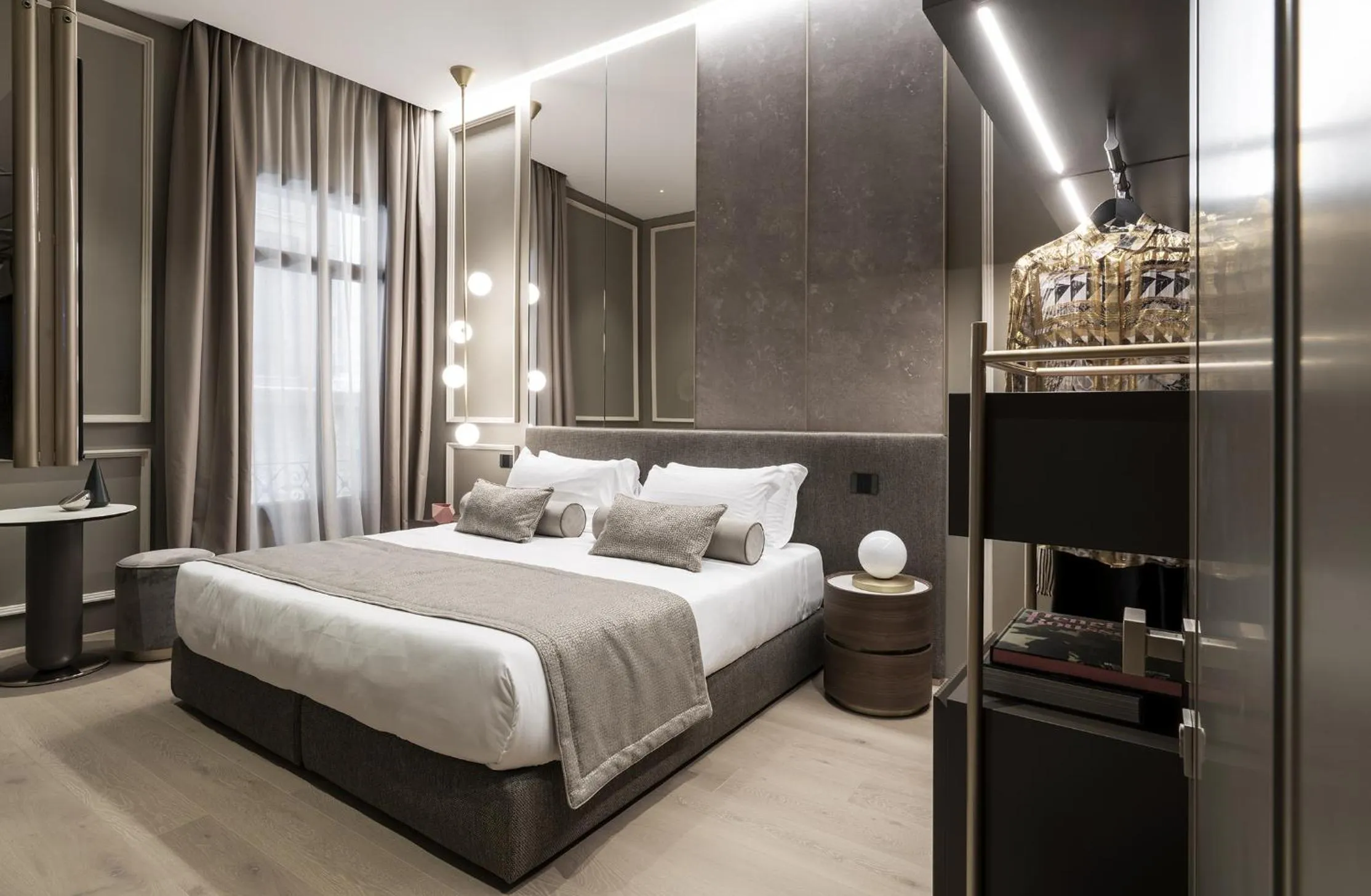 Bed in Palazzo Pianca