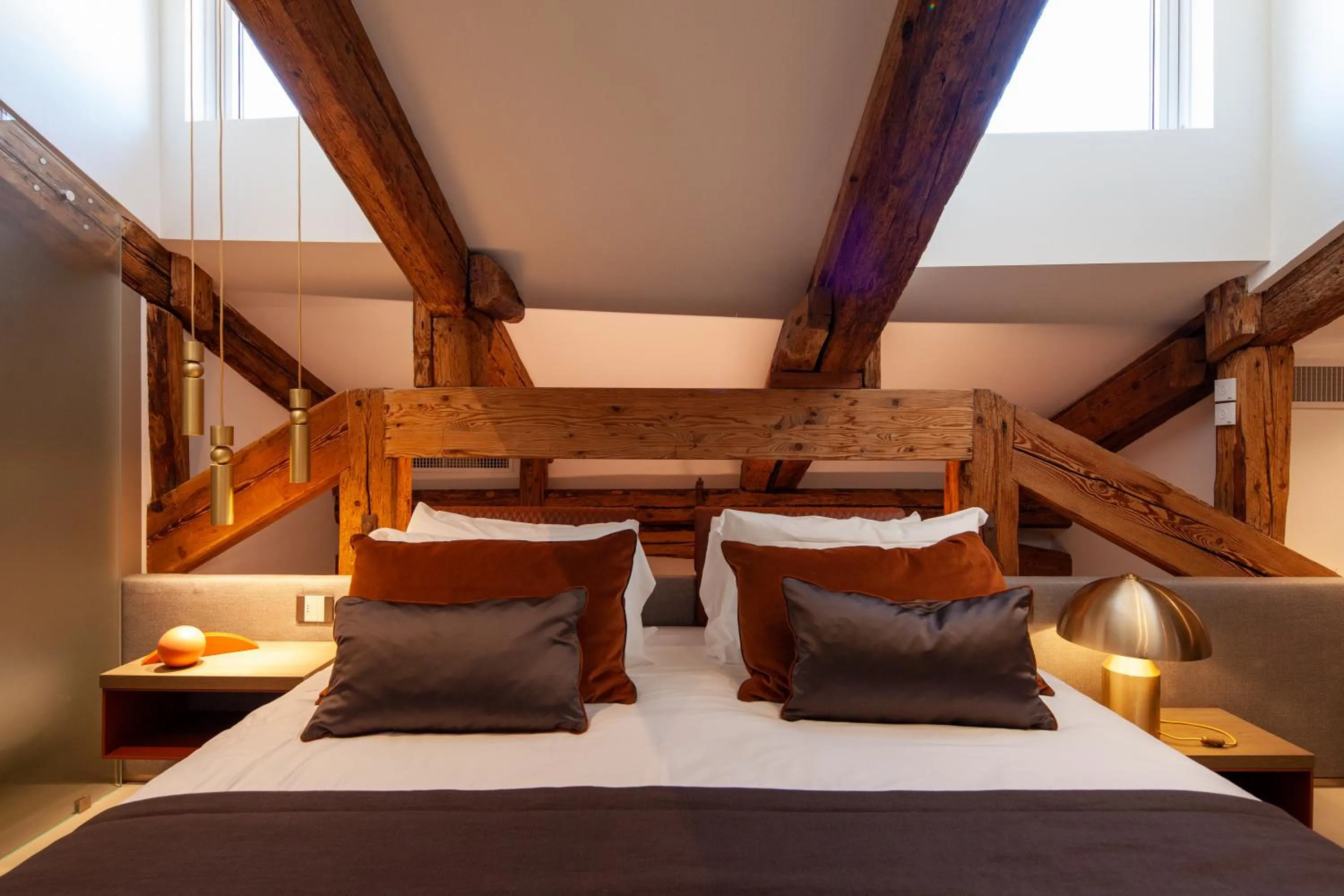 Bed in Palazzo Pianca