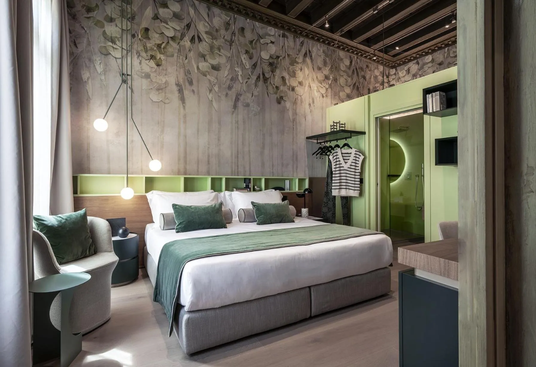 Bed in Palazzo Pianca