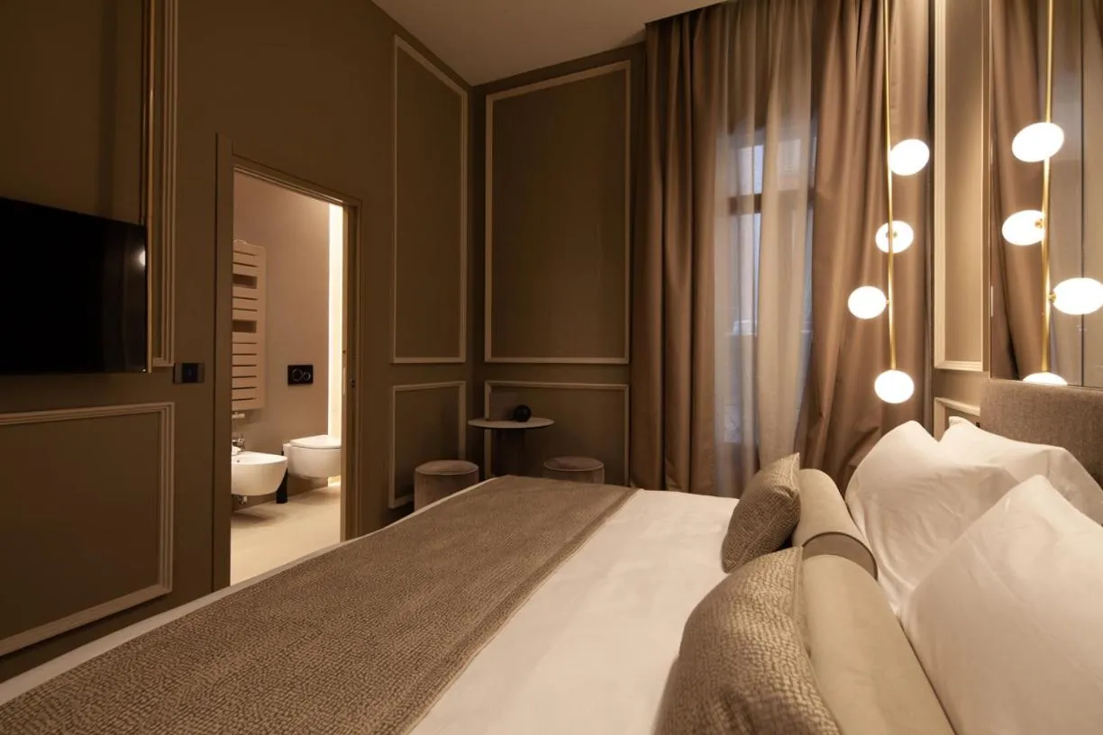 Bed in Palazzo Pianca