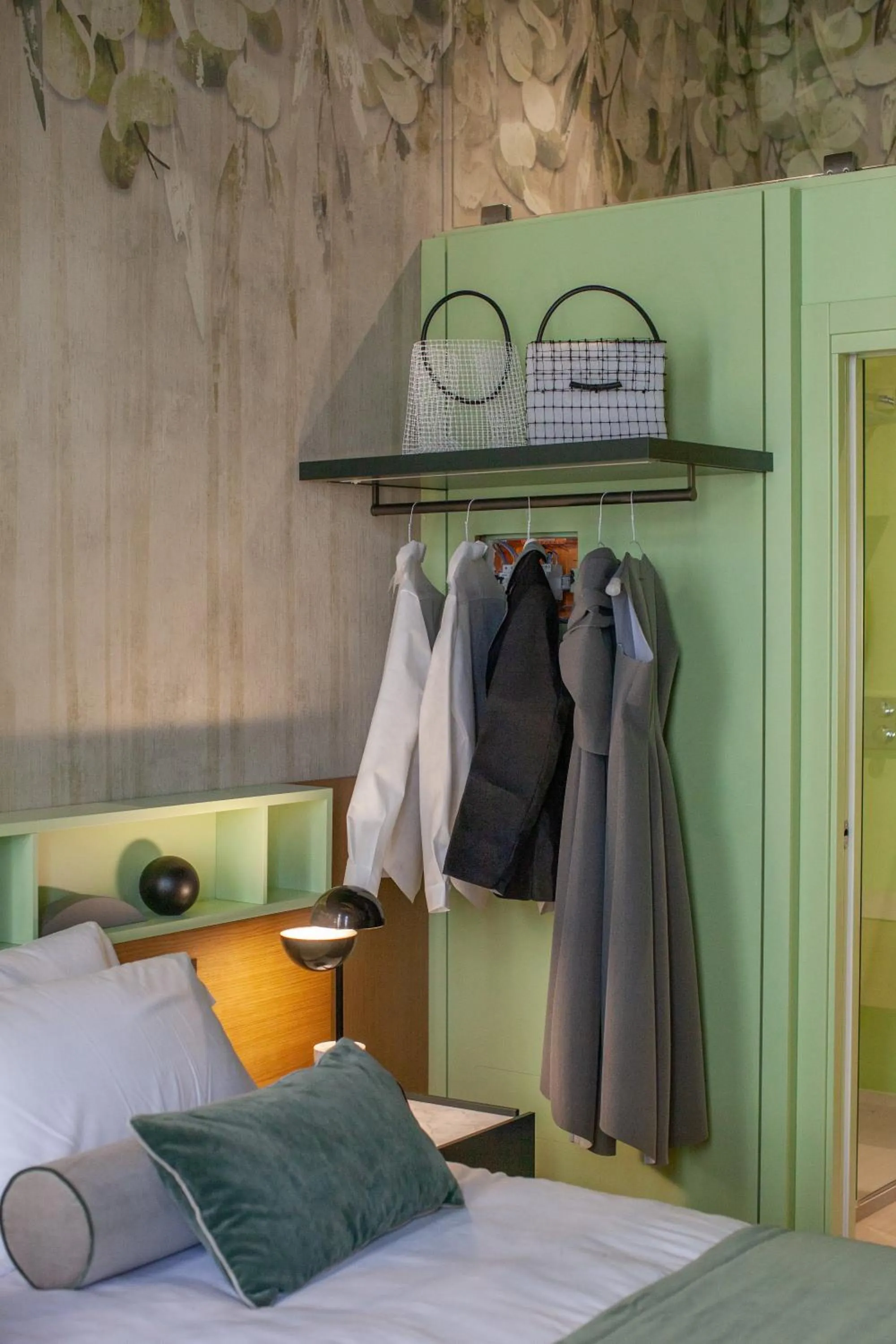 Bed in Palazzo Pianca