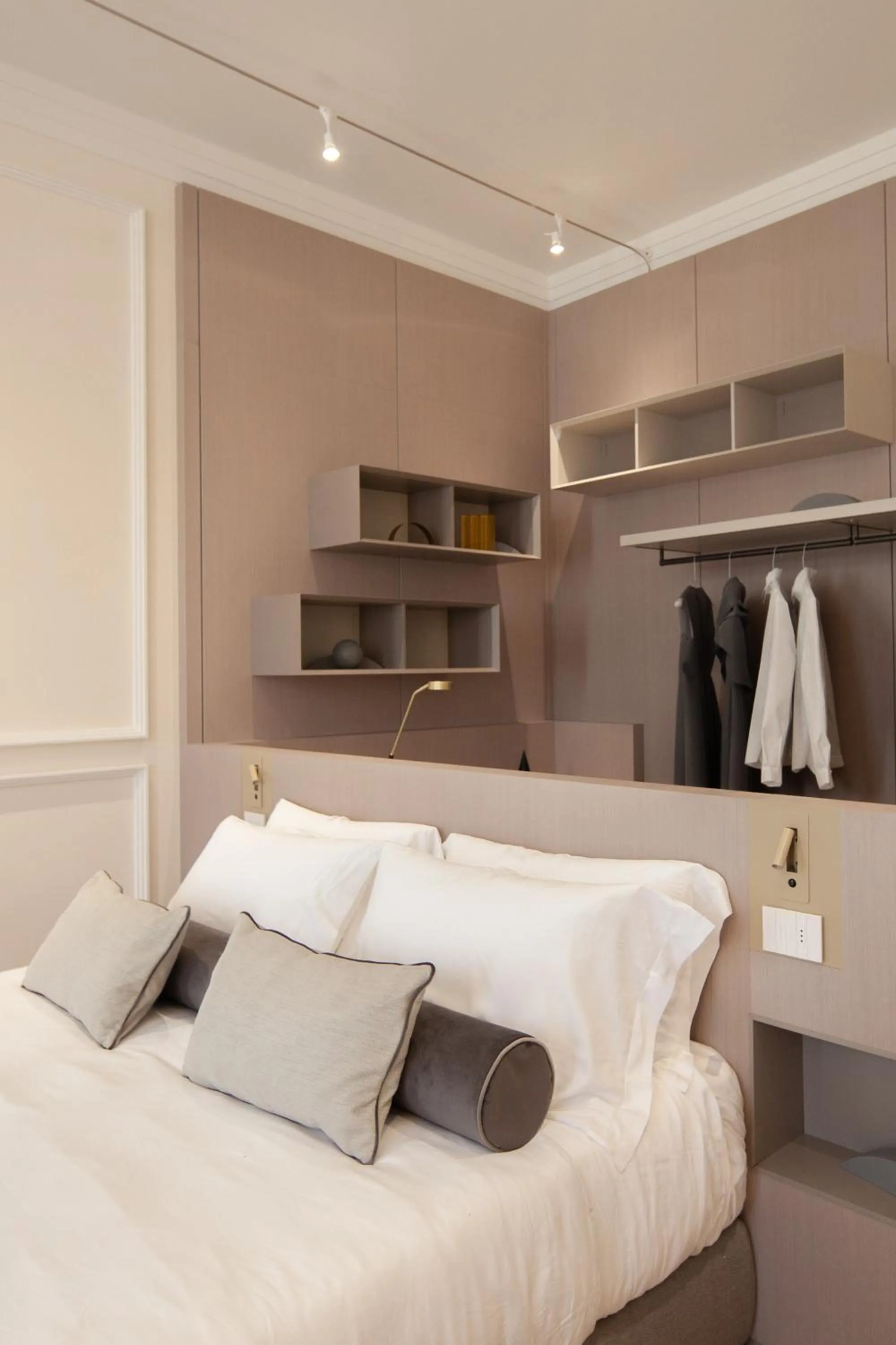 Bed in Palazzo Pianca