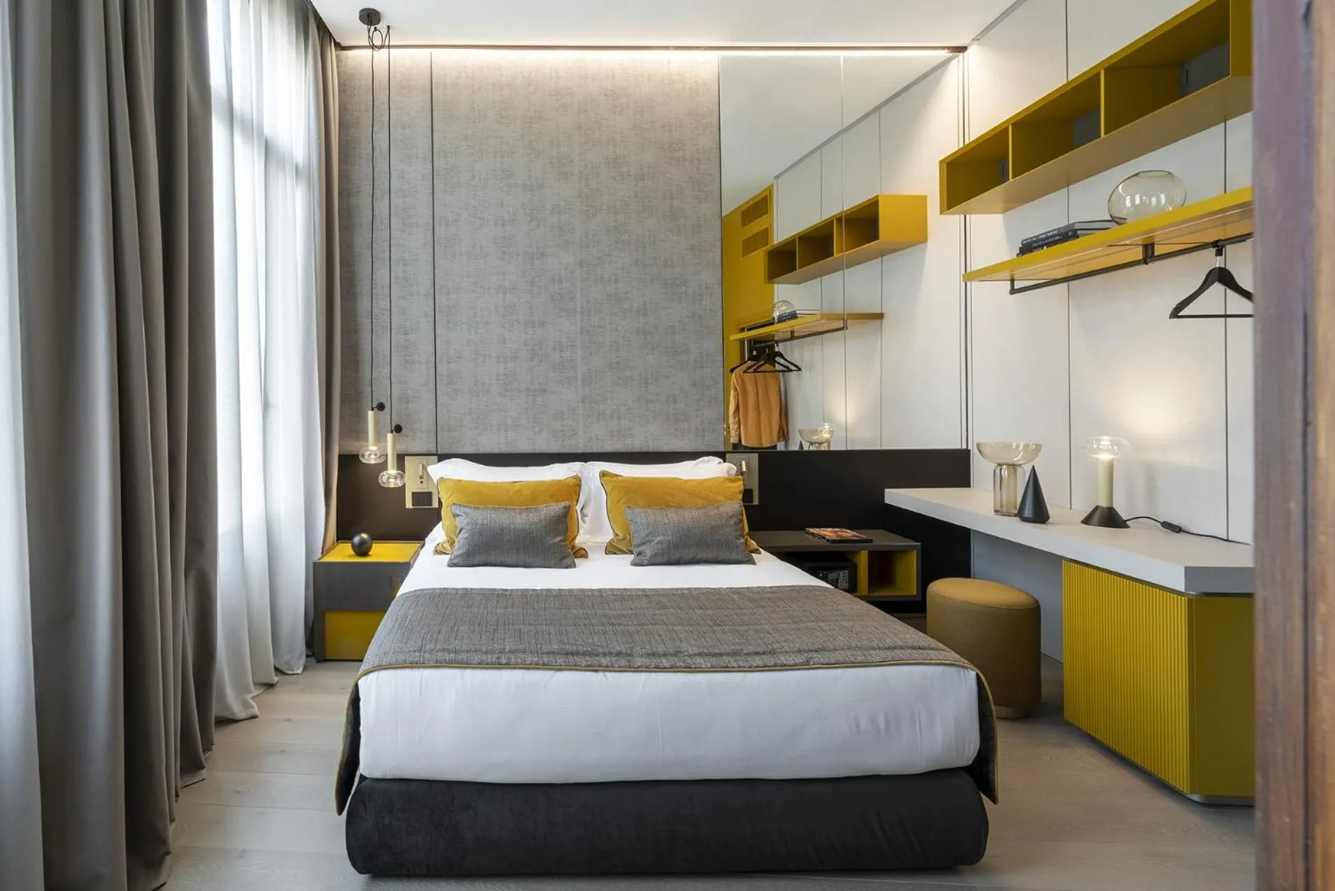 Bed in Palazzo Pianca