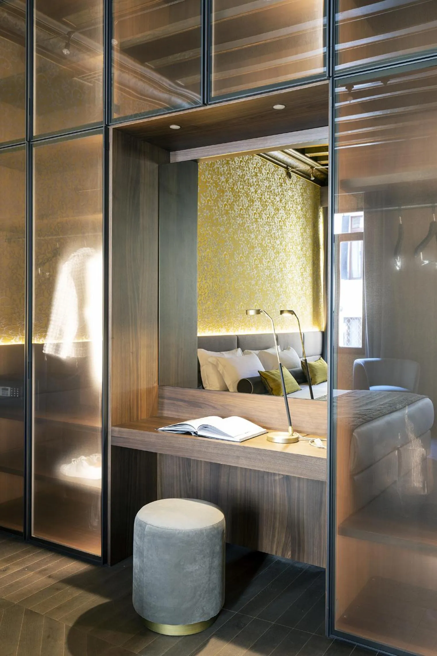 Bed in Palazzo Pianca