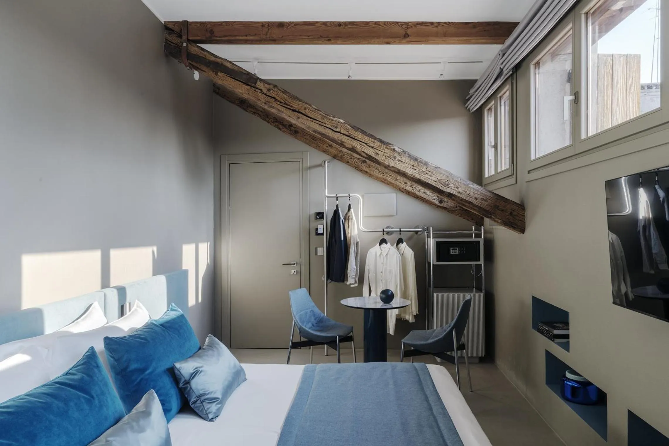 Bed in Palazzo Pianca