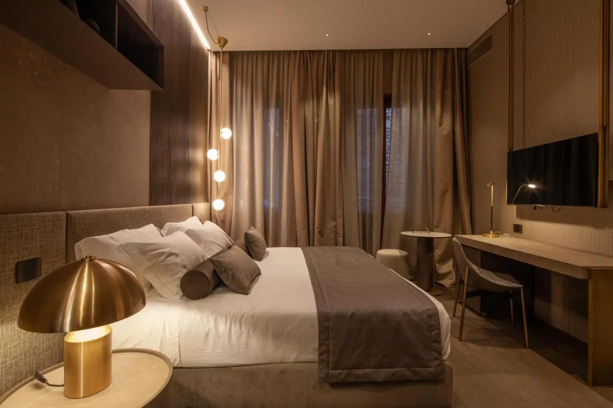 Bed in Palazzo Pianca