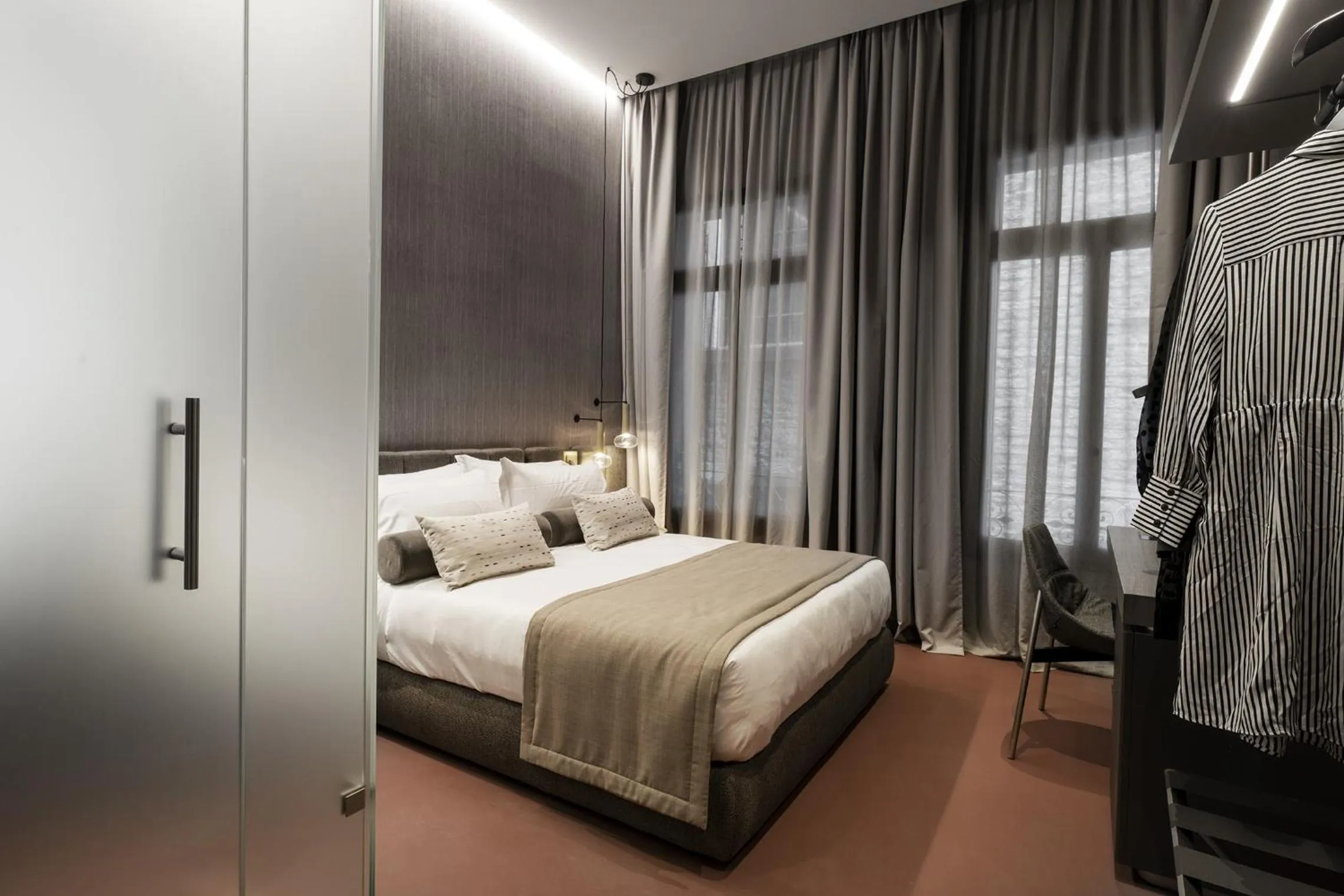 Bed in Palazzo Pianca