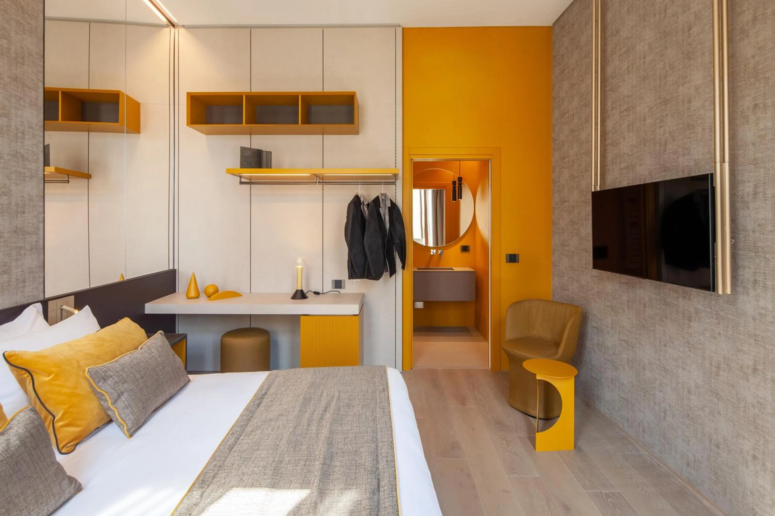 Bed in Palazzo Pianca