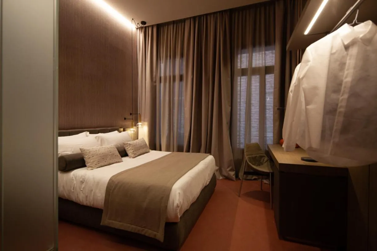 Bed in Palazzo Pianca