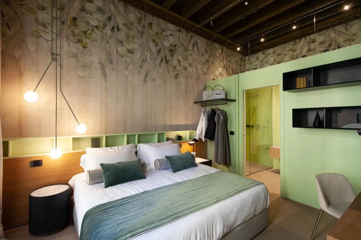 Bed in Palazzo Pianca