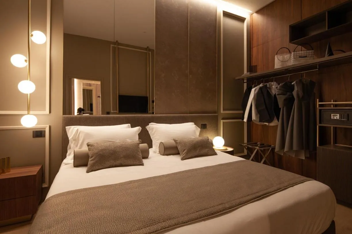 Bed in Palazzo Pianca