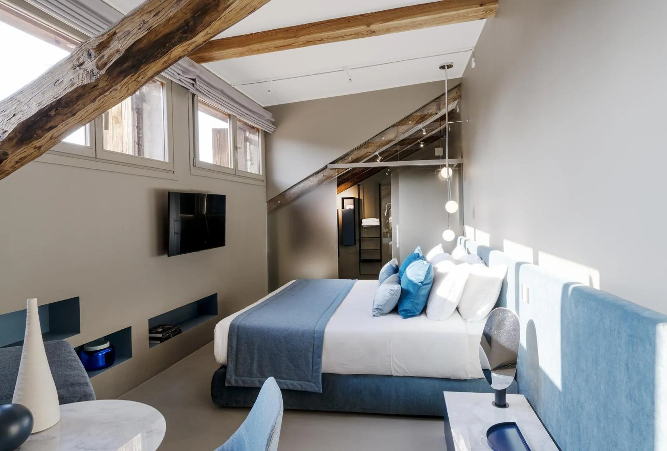 Bed in Palazzo Pianca