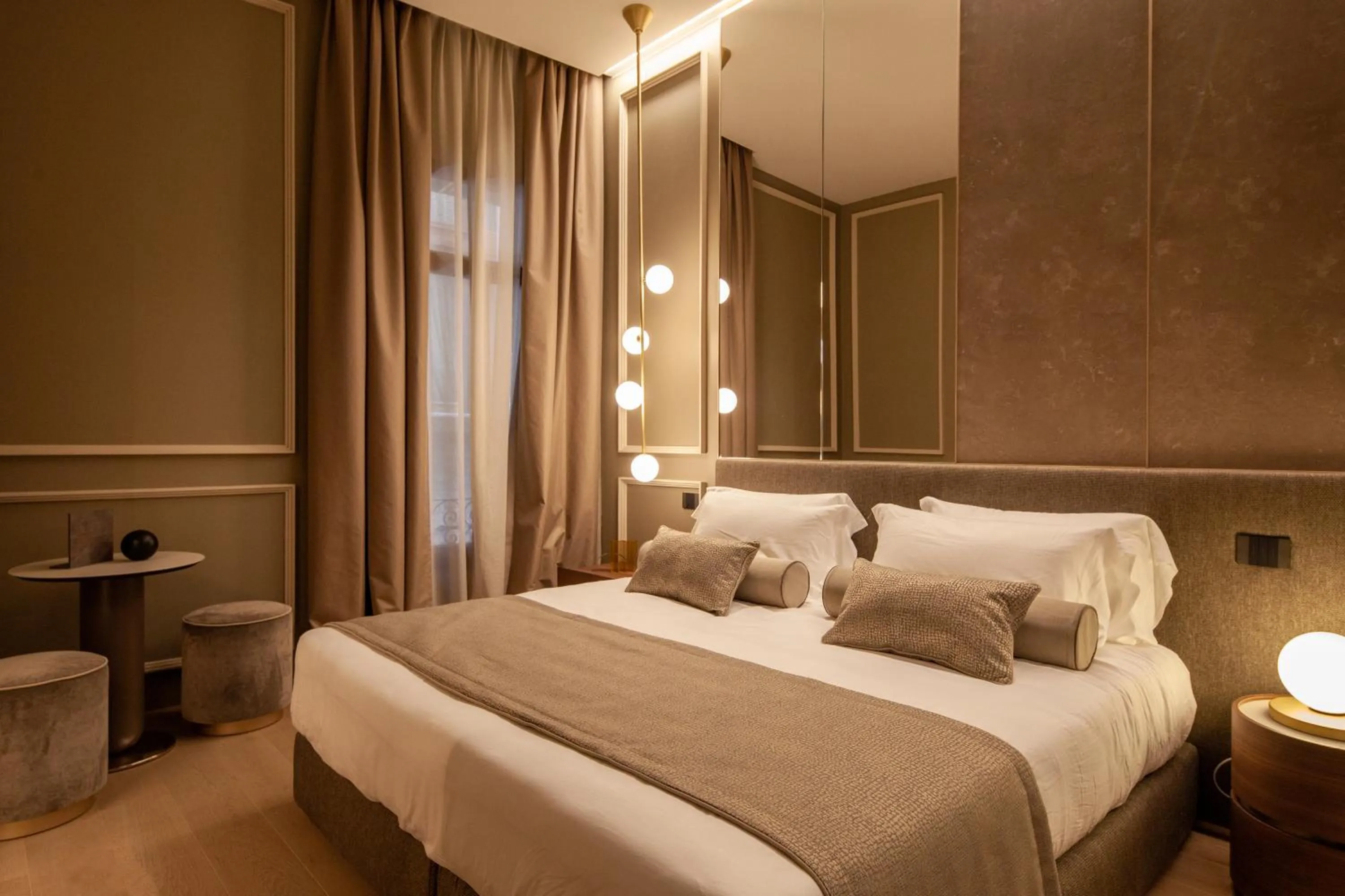 Bed in Palazzo Pianca