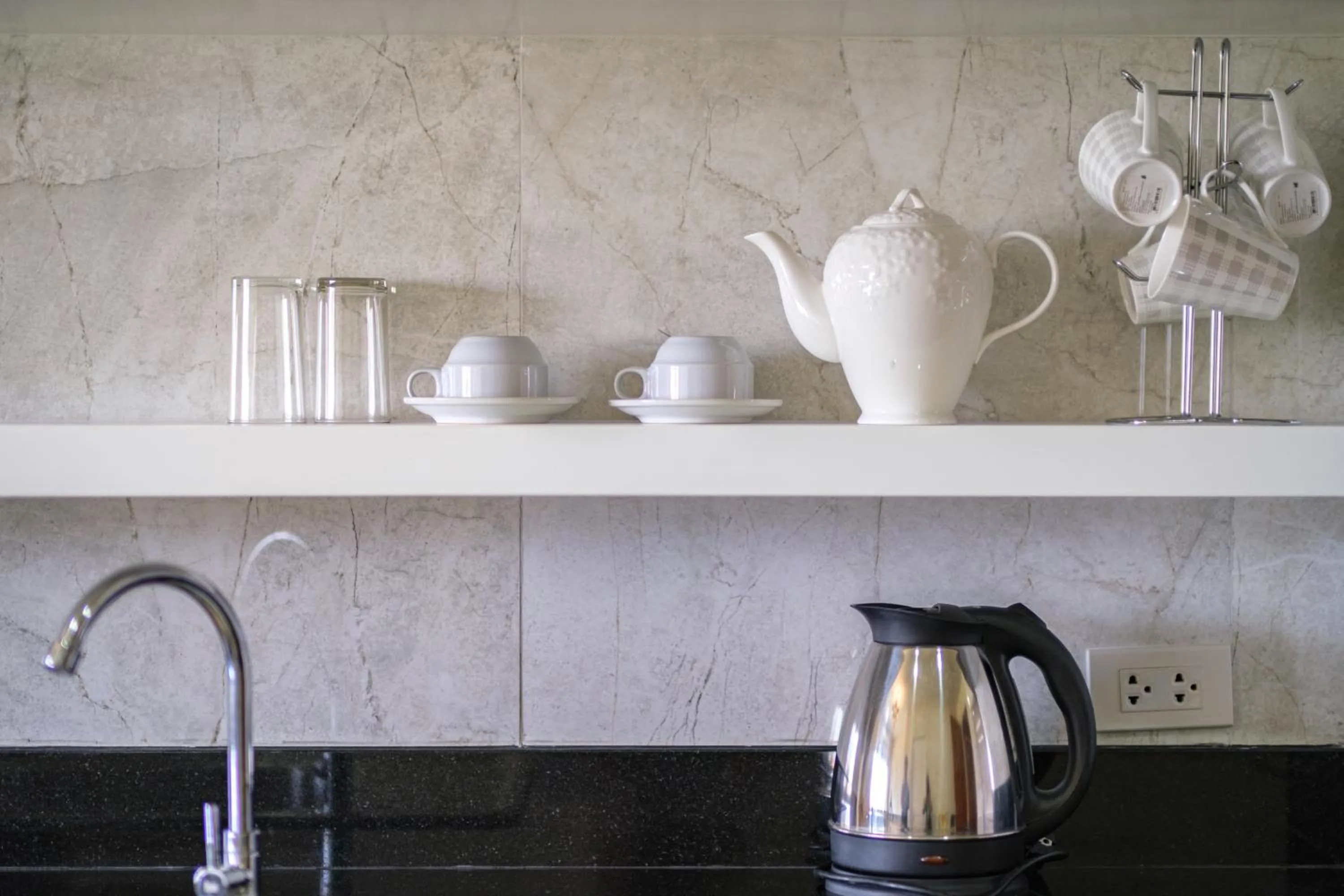 Coffee/tea facilities in Seastar Hotel and Service Apartment