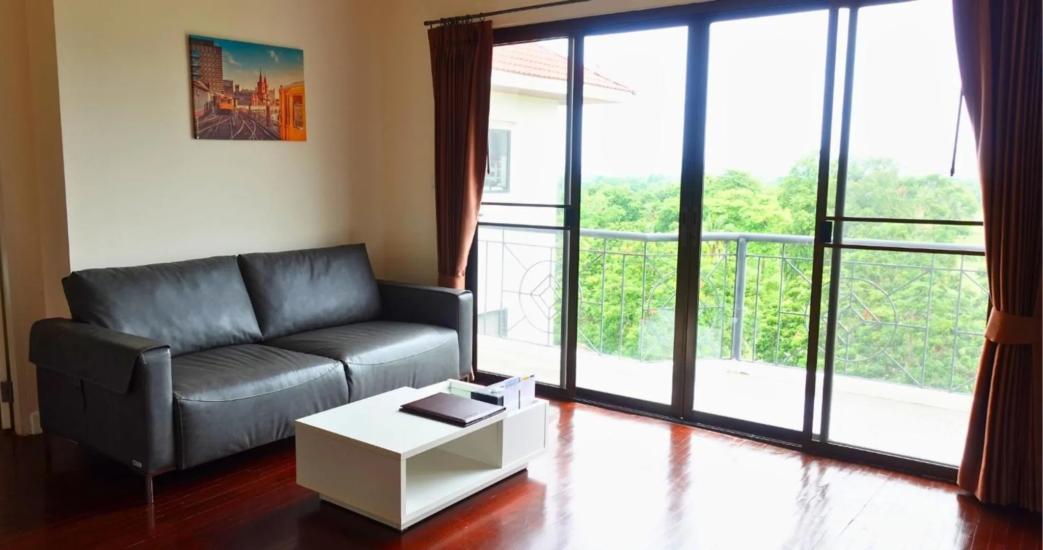 Living room in Seastar Hotel and Service Apartment