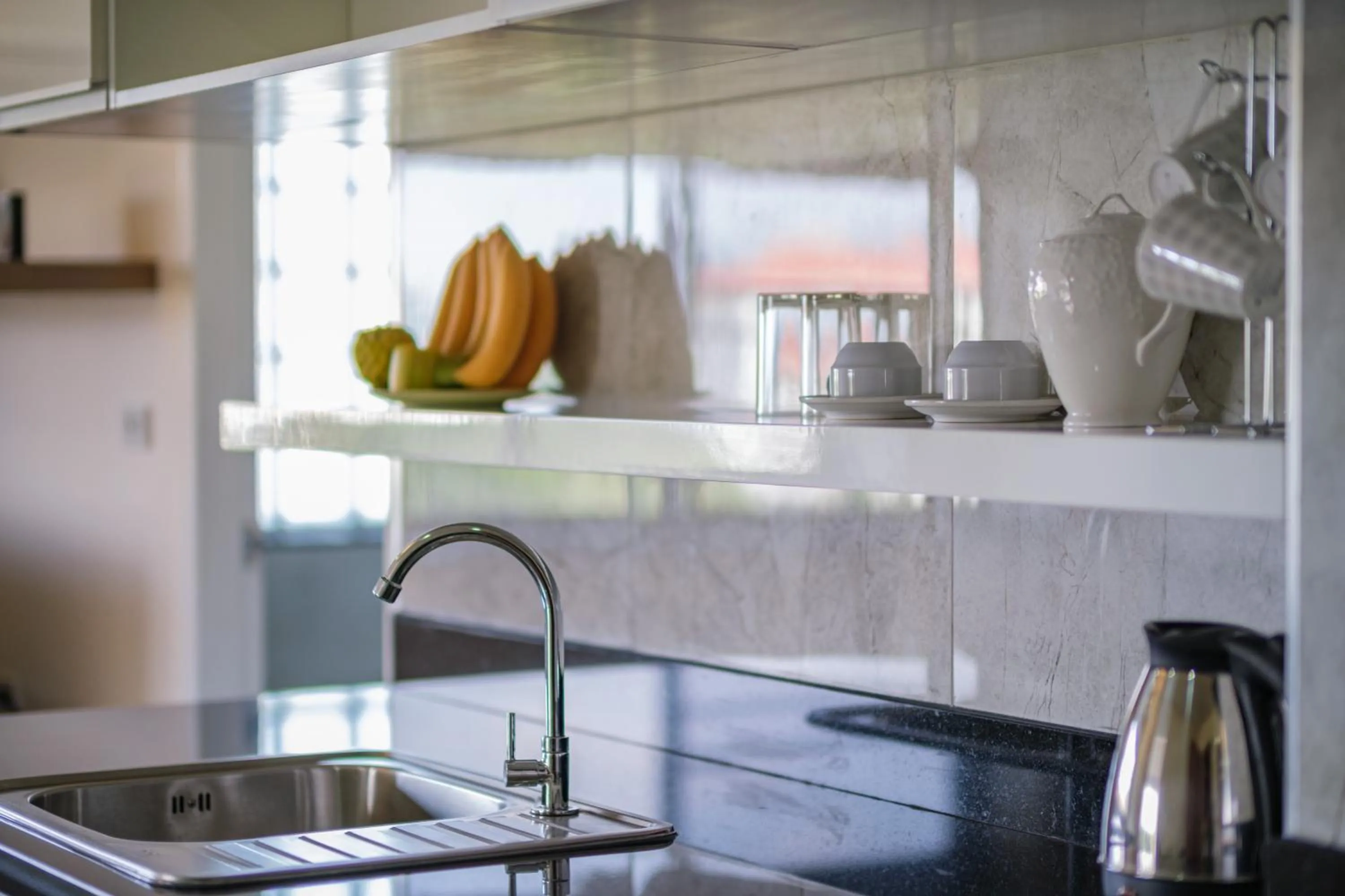 stove in Seastar Hotel and Service Apartment