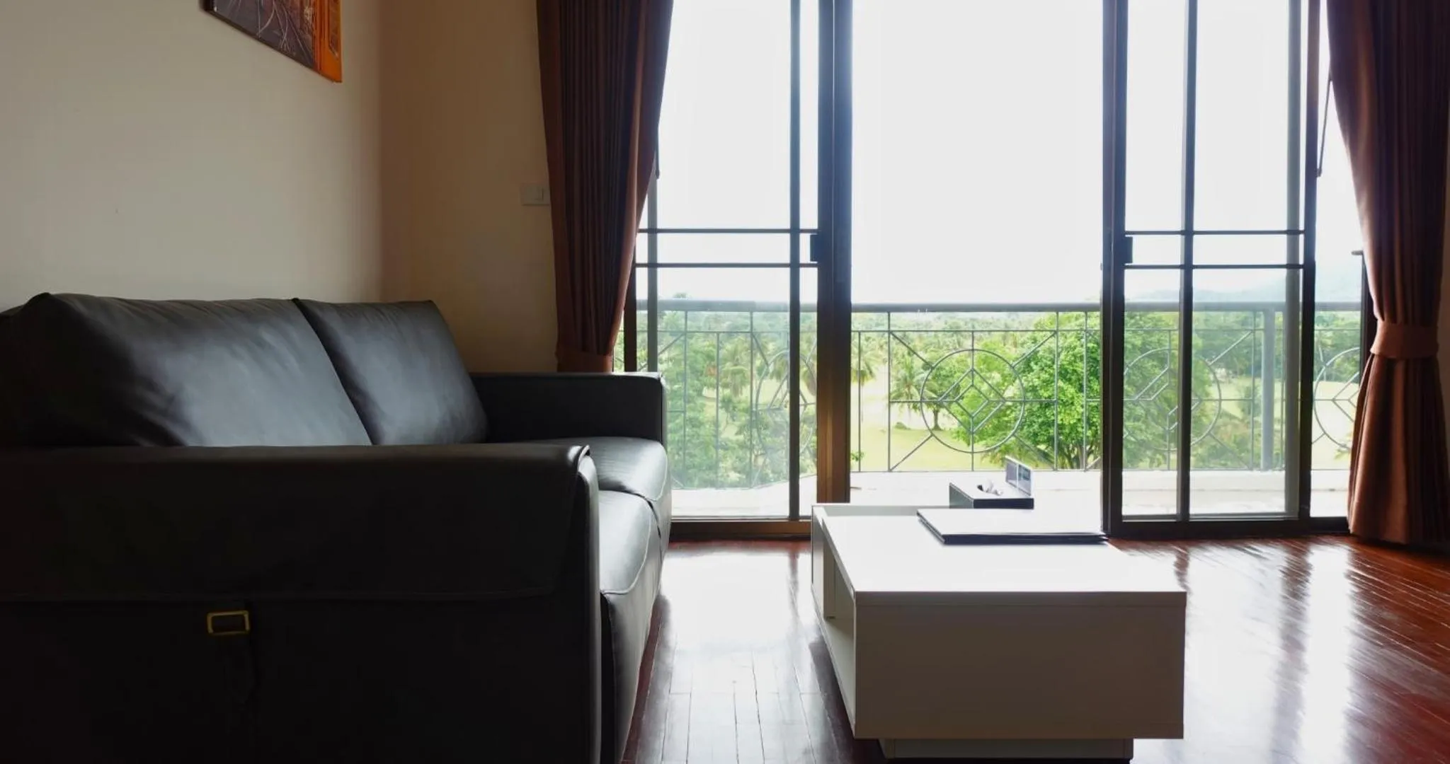 Balcony/Terrace in Seastar Hotel and Service Apartment