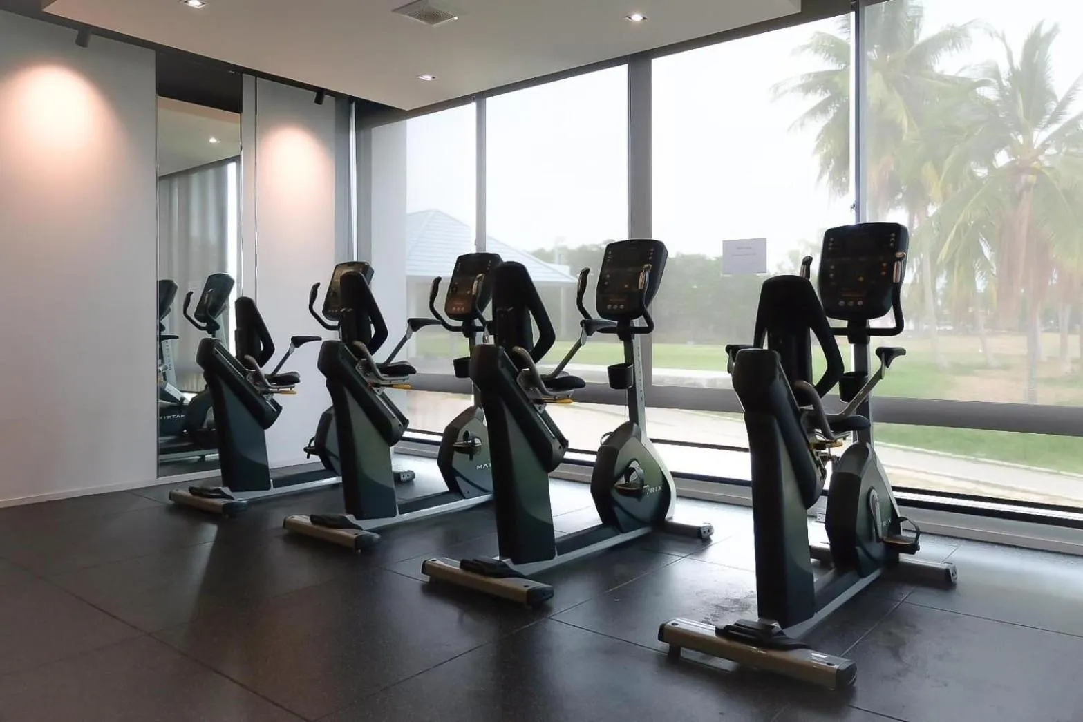 Fitness centre/facilities in Seastar Hotel and Service Apartment