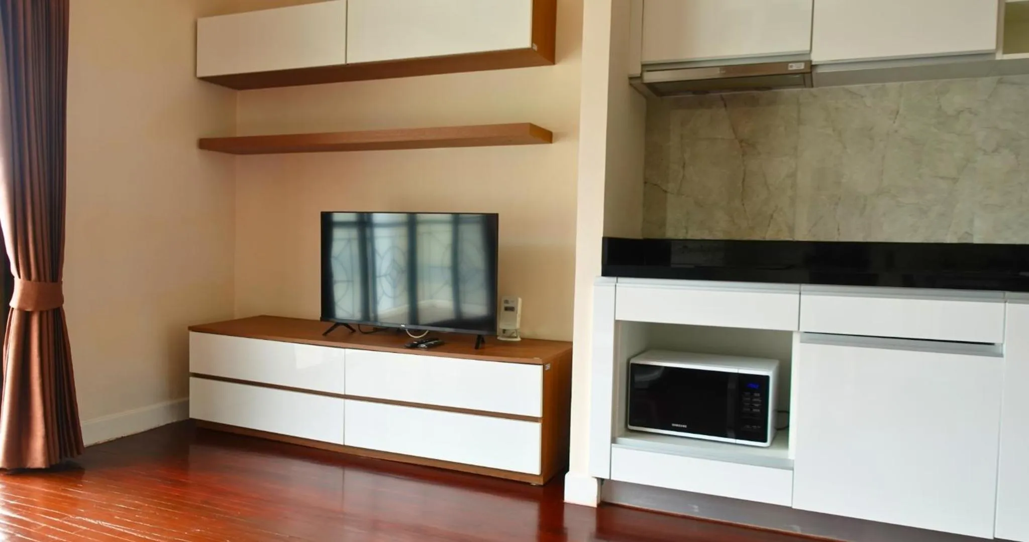 Living room in Seastar Hotel and Service Apartment