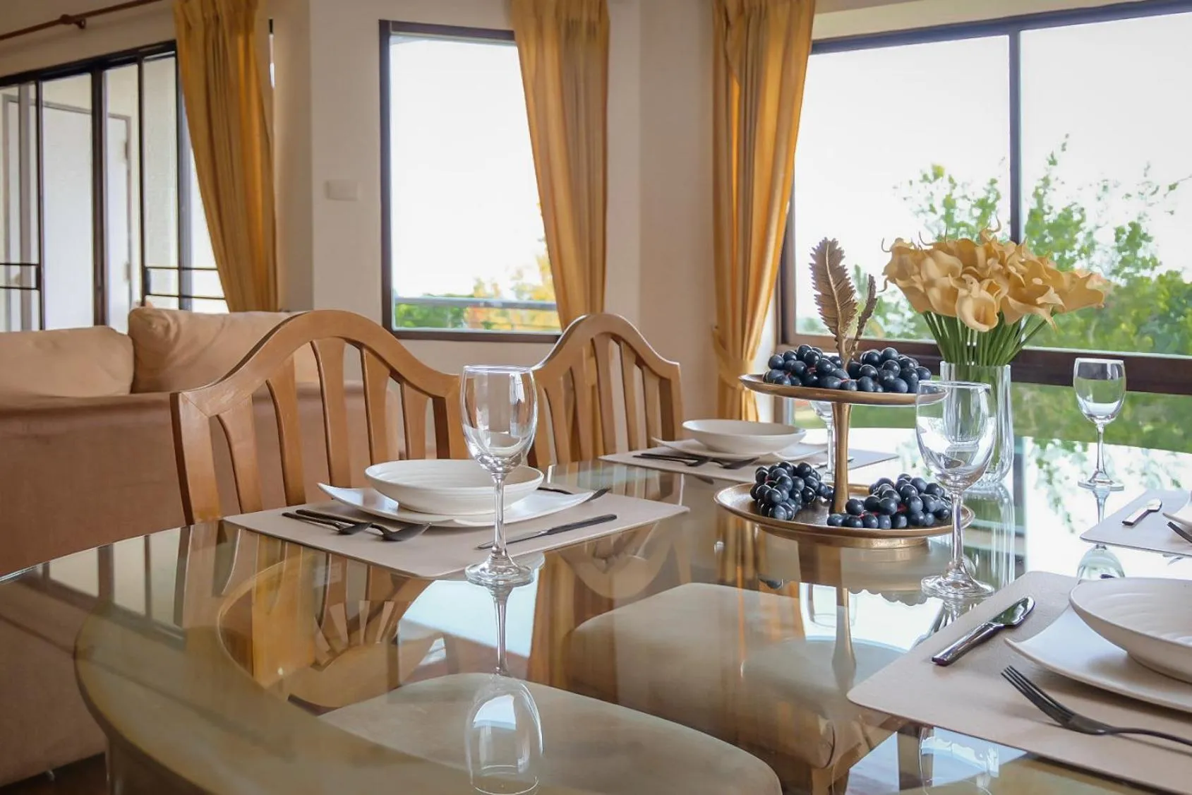 Restaurant/places to eat in Seastar Hotel and Service Apartment