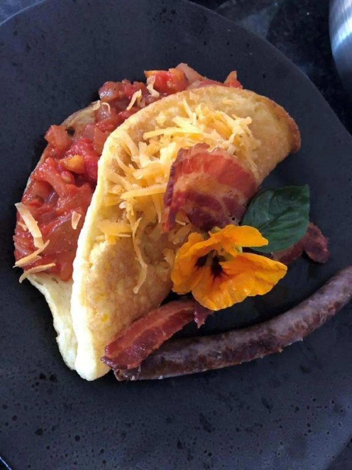 Food and drinks in Absolut Guest Boutique