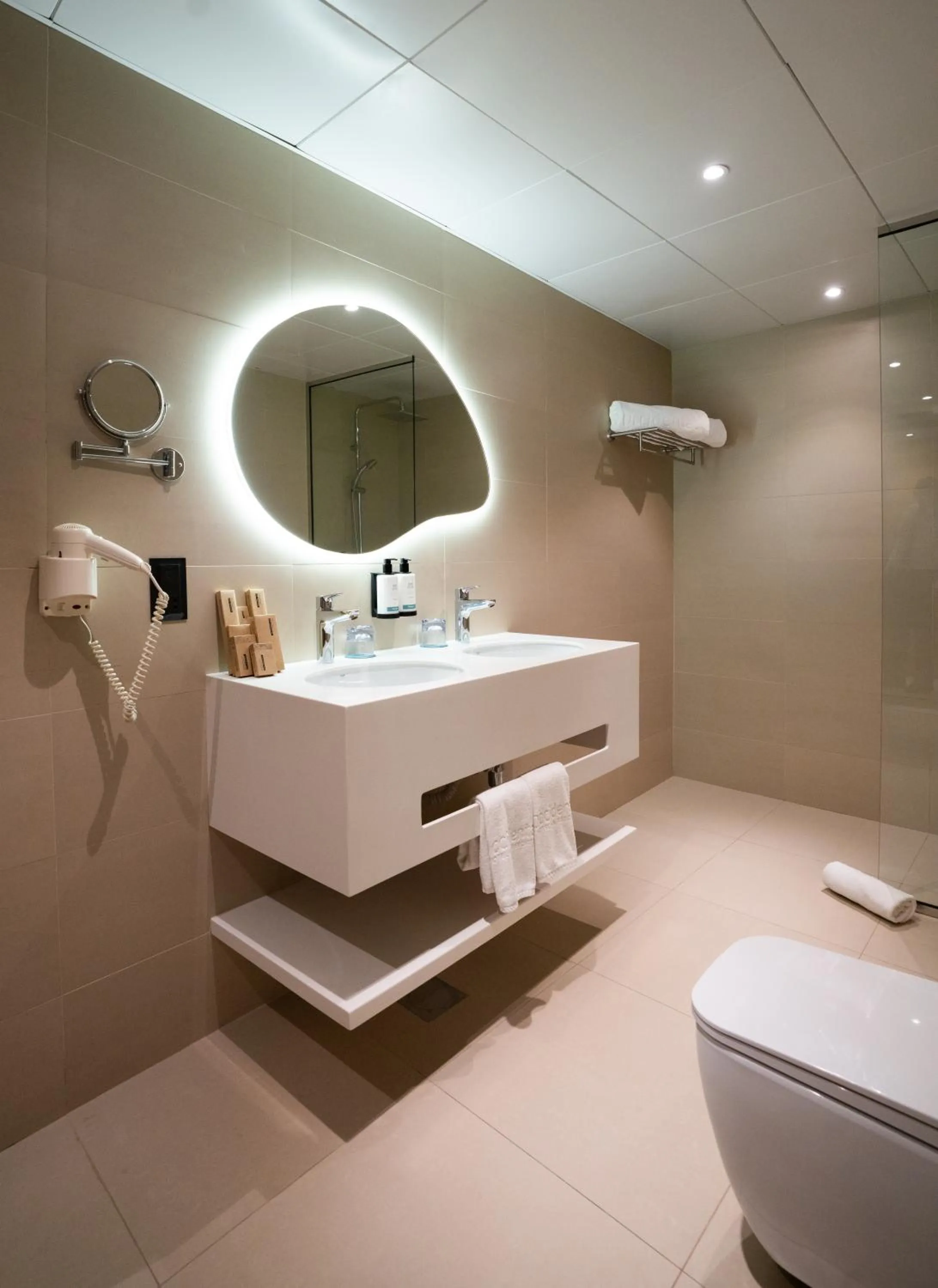 Bathroom in Occidental Sharjah Grand