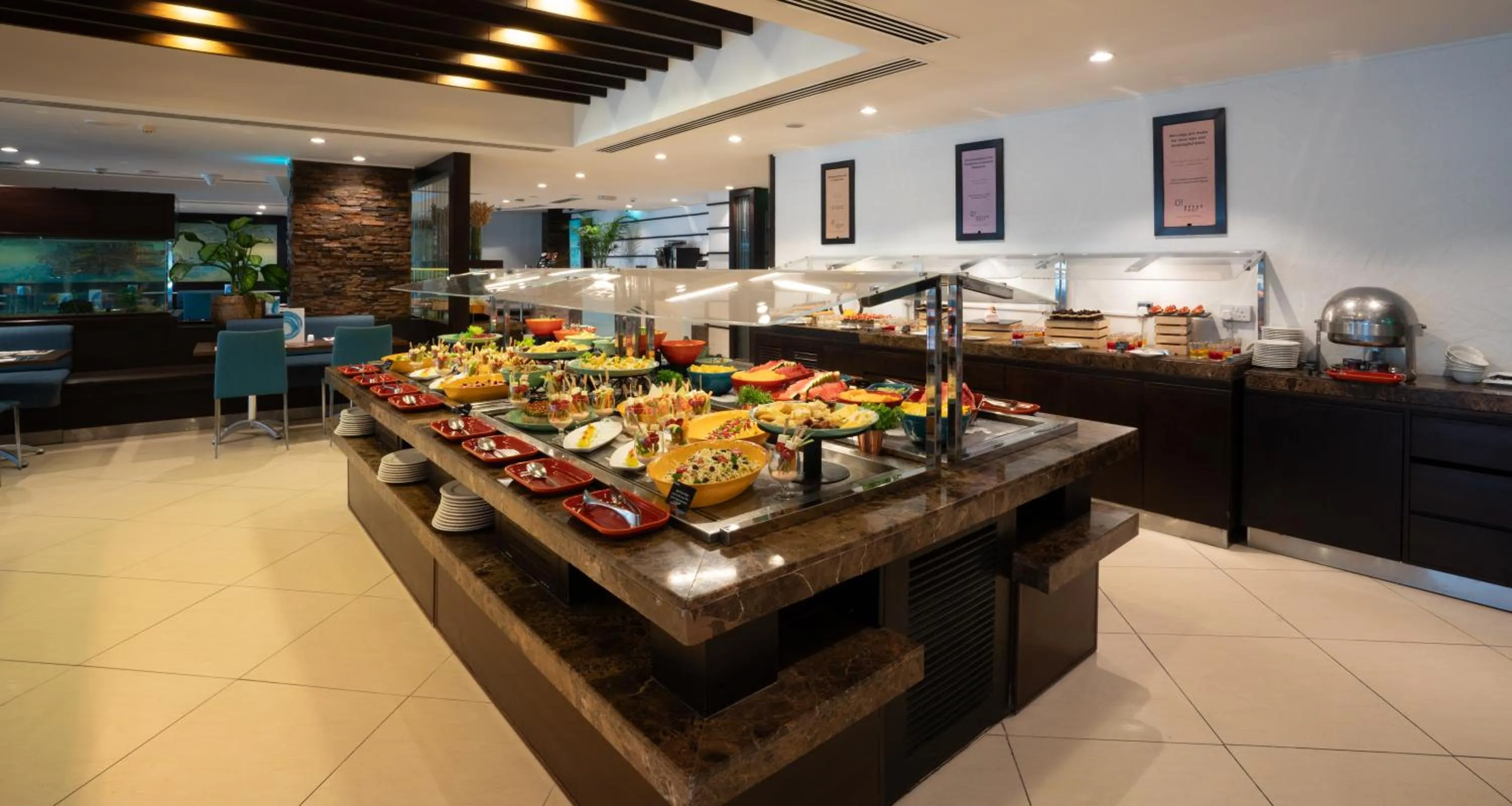 Breakfast in Occidental Sharjah Grand