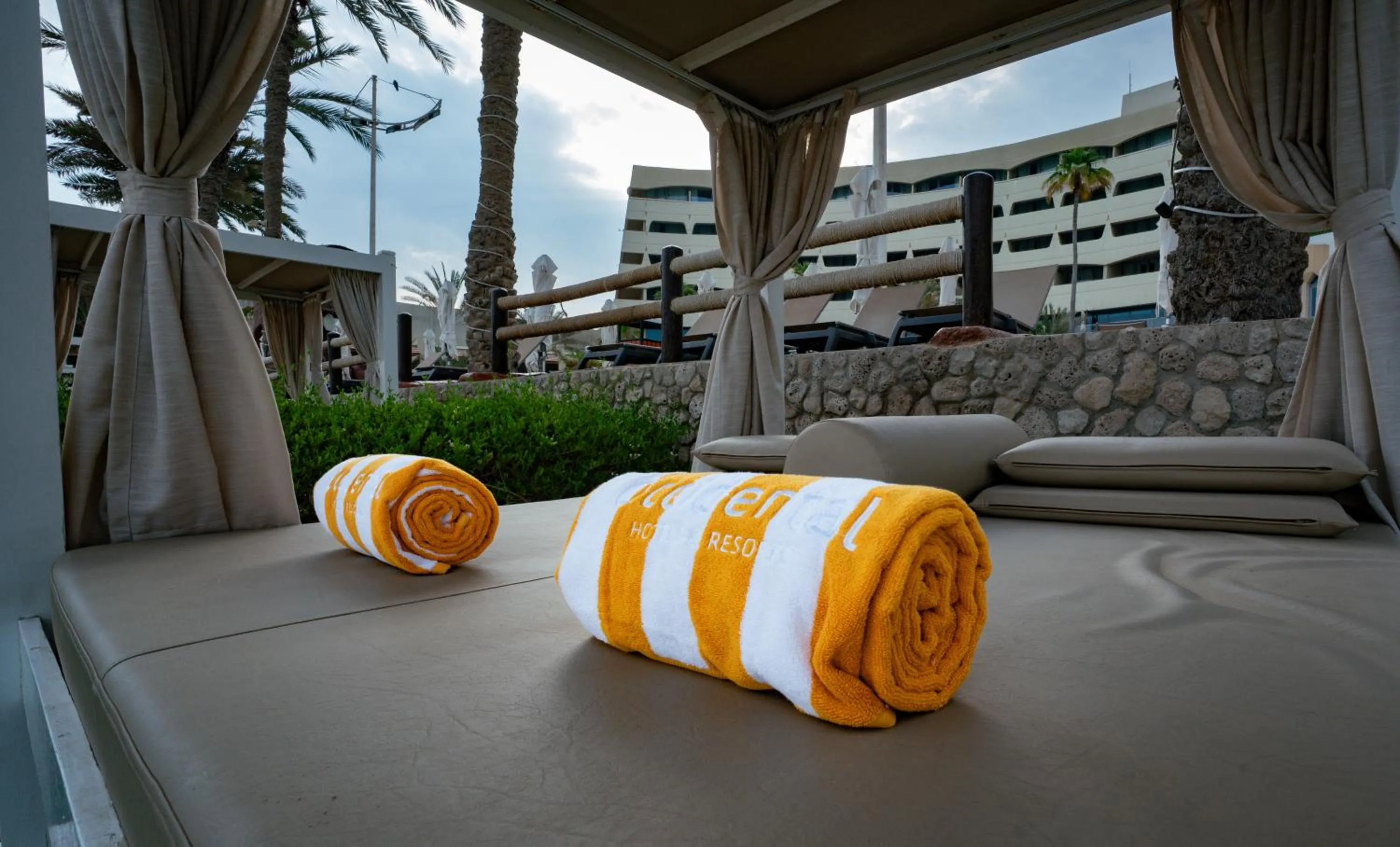 Swimming pool in Occidental Sharjah Grand