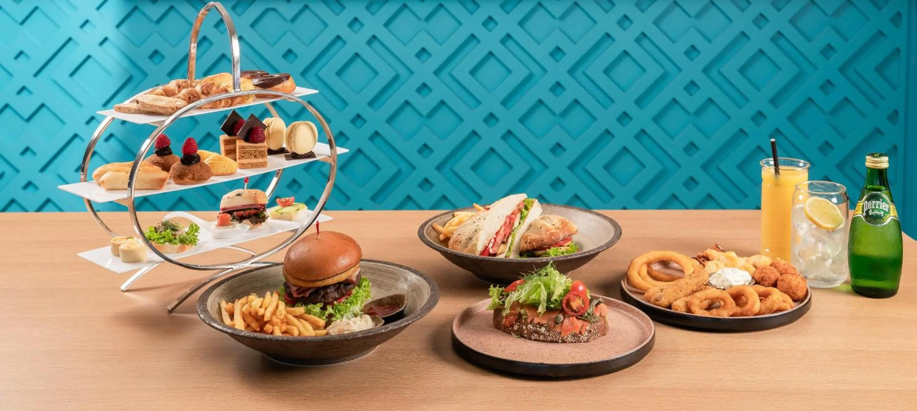 Food and drinks in Occidental Sharjah Grand