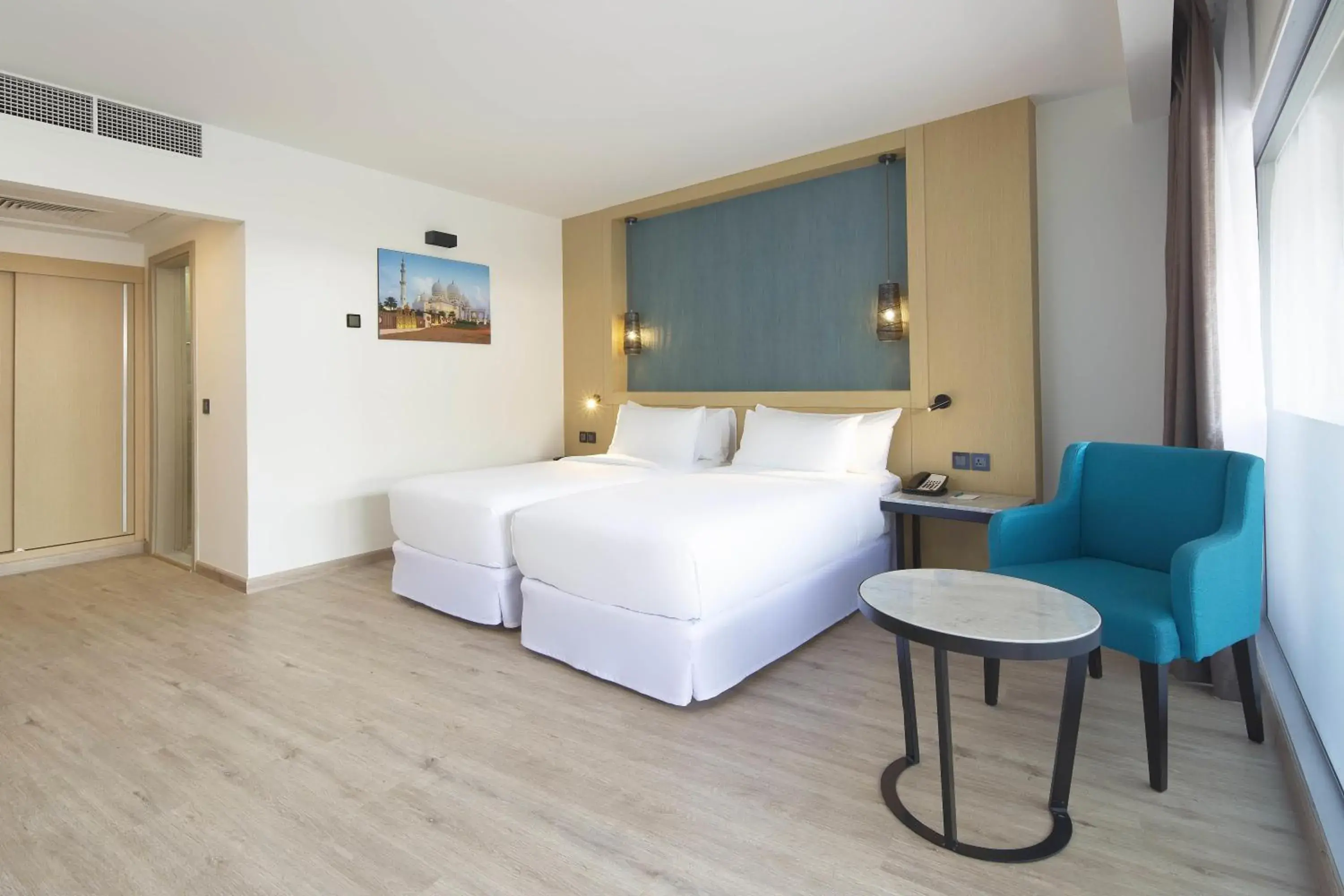 Deluxe Cabana with direct pool access in Occidental Sharjah Grand Deluxe Cabana with direct pool access in Occidental Sharjah Grand