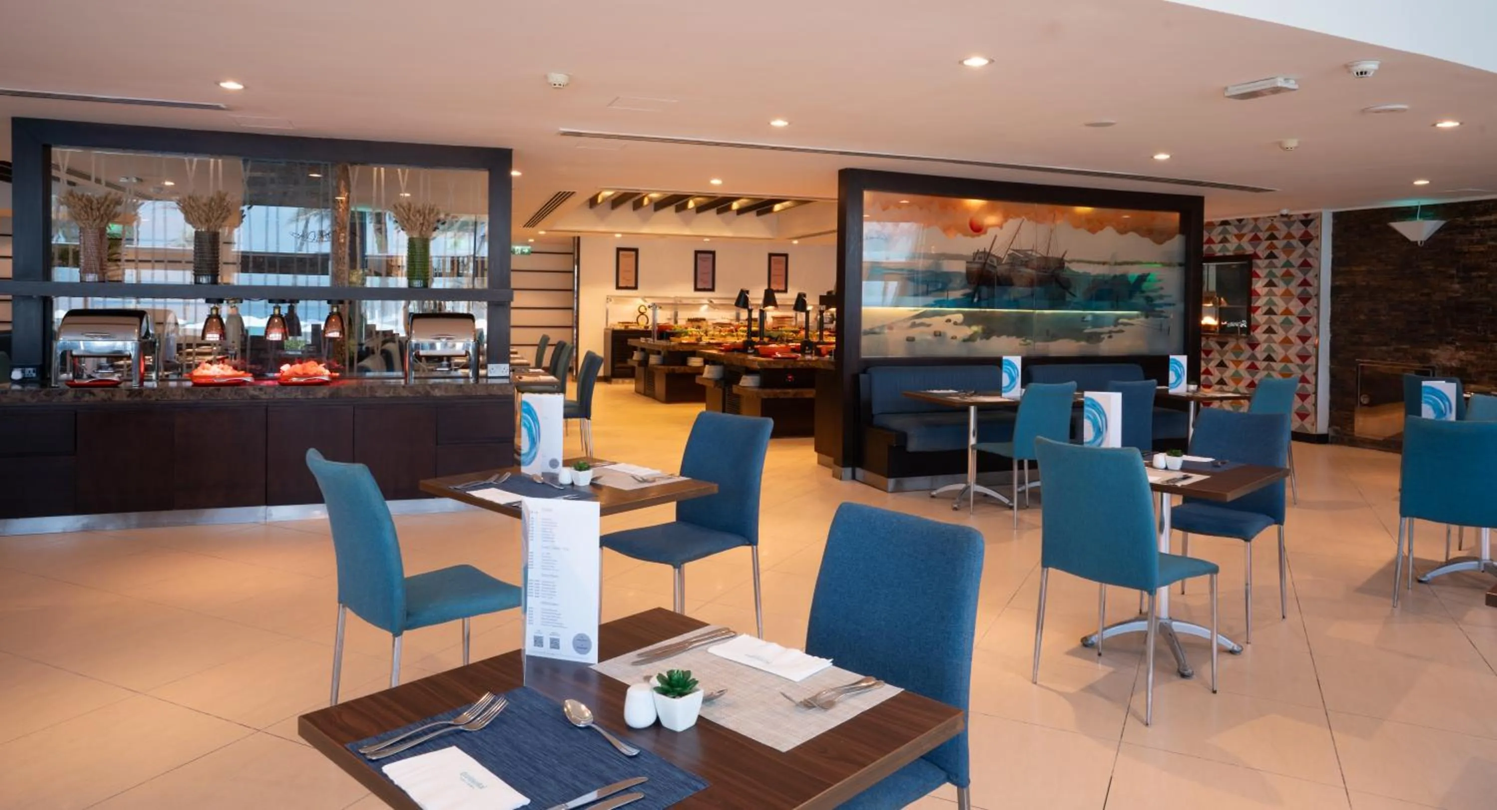 Restaurant/places to eat in Occidental Sharjah Grand