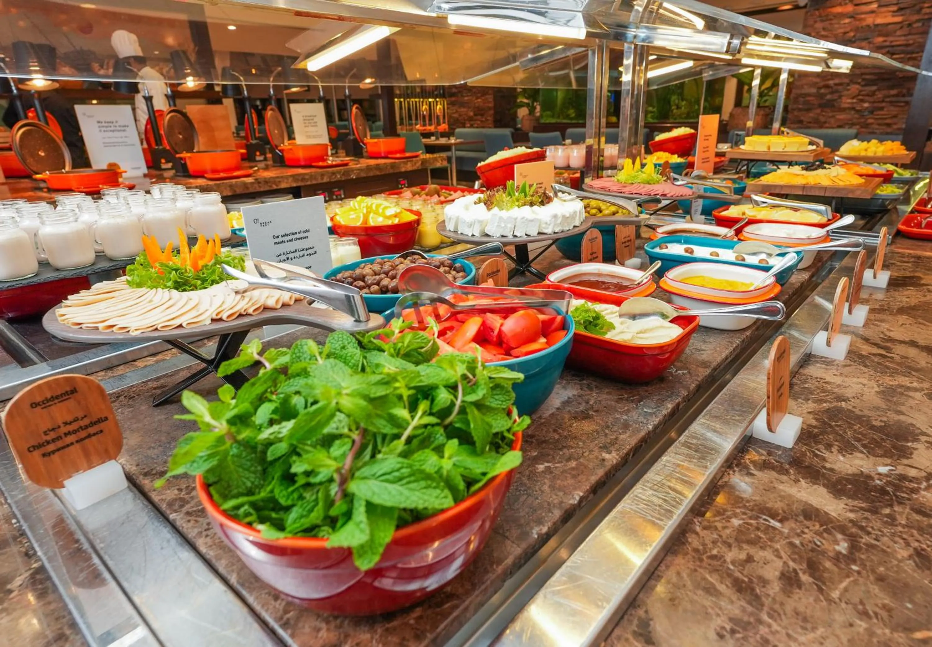 Restaurant/places to eat in Occidental Sharjah Grand