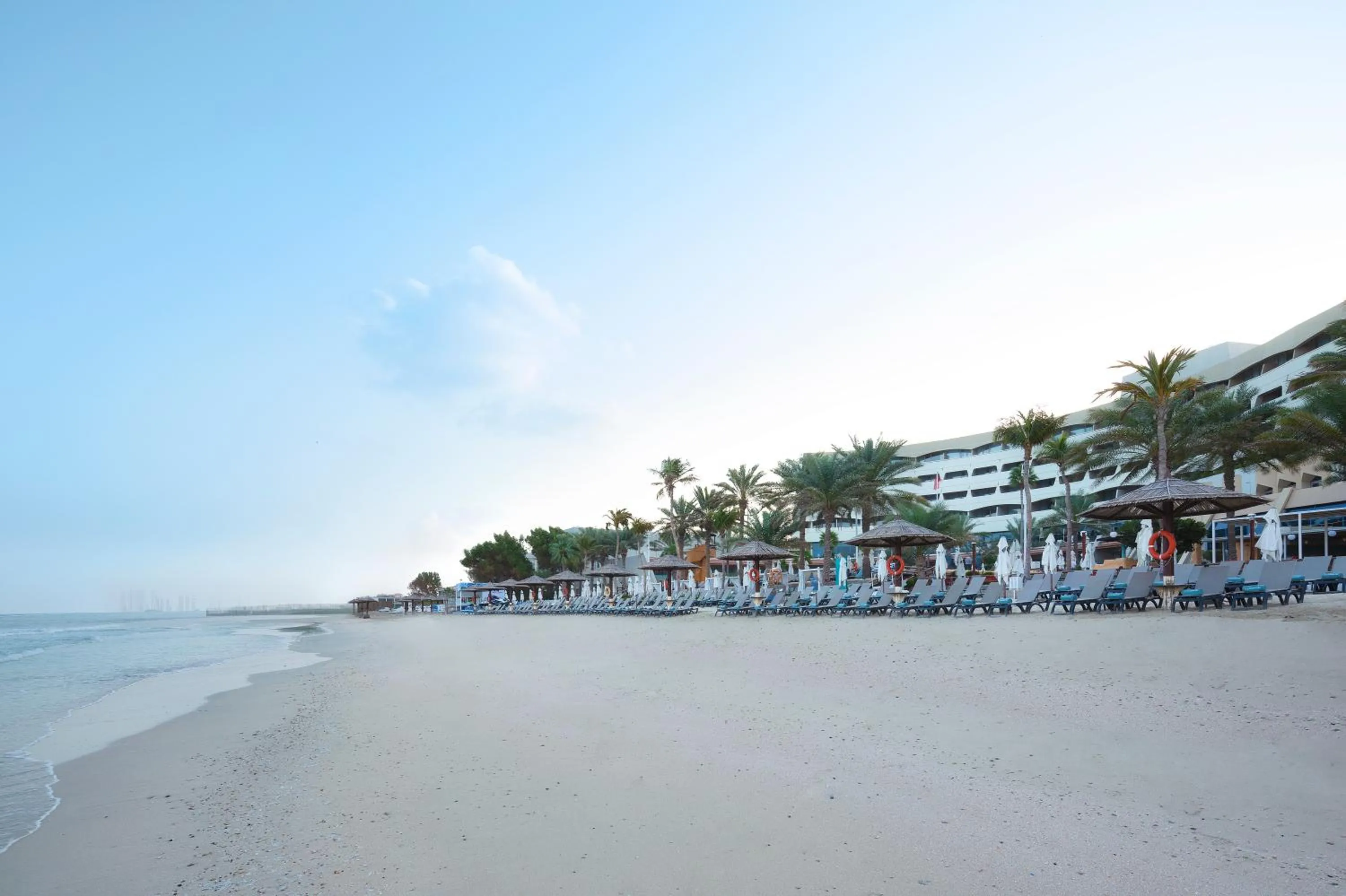 Beach in Occidental Sharjah Grand