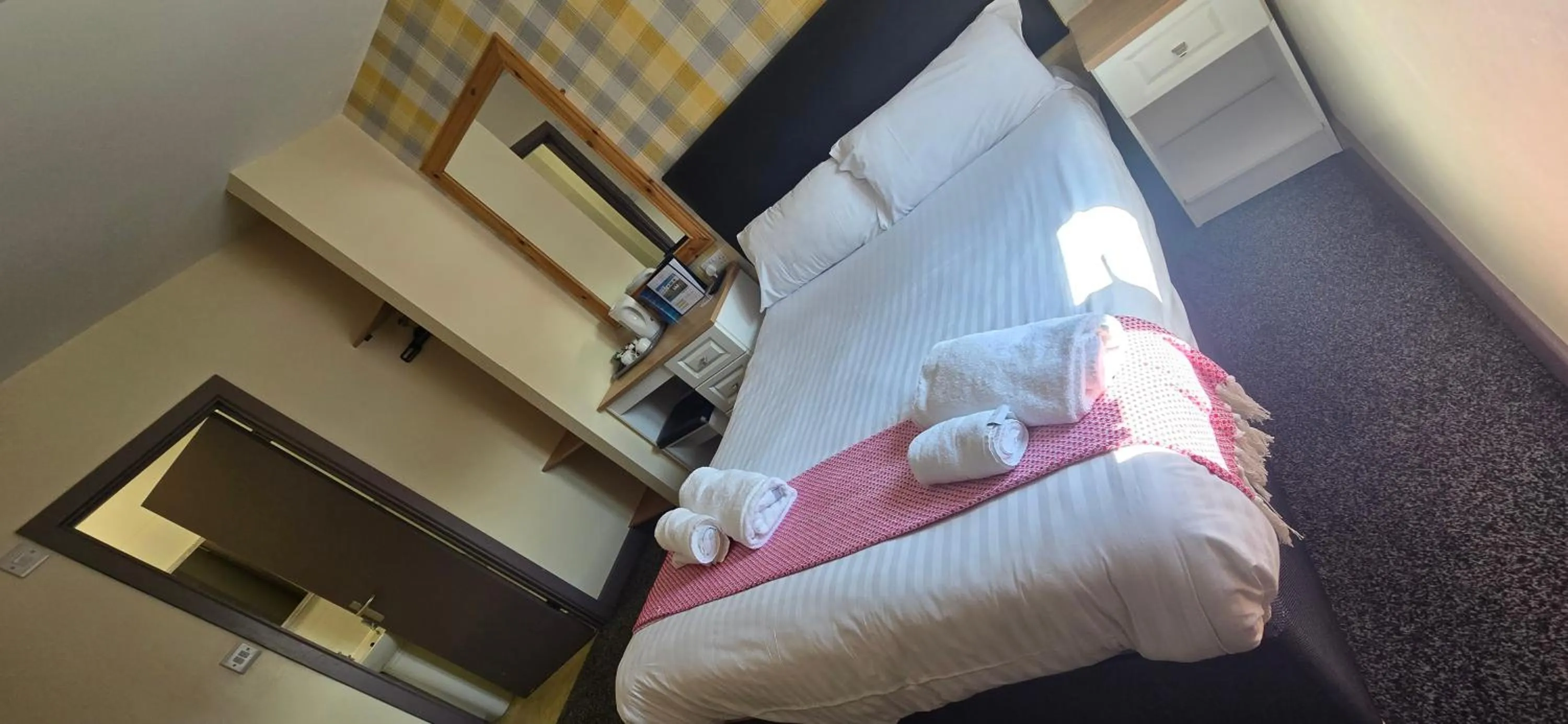 Bed in The Station Inn