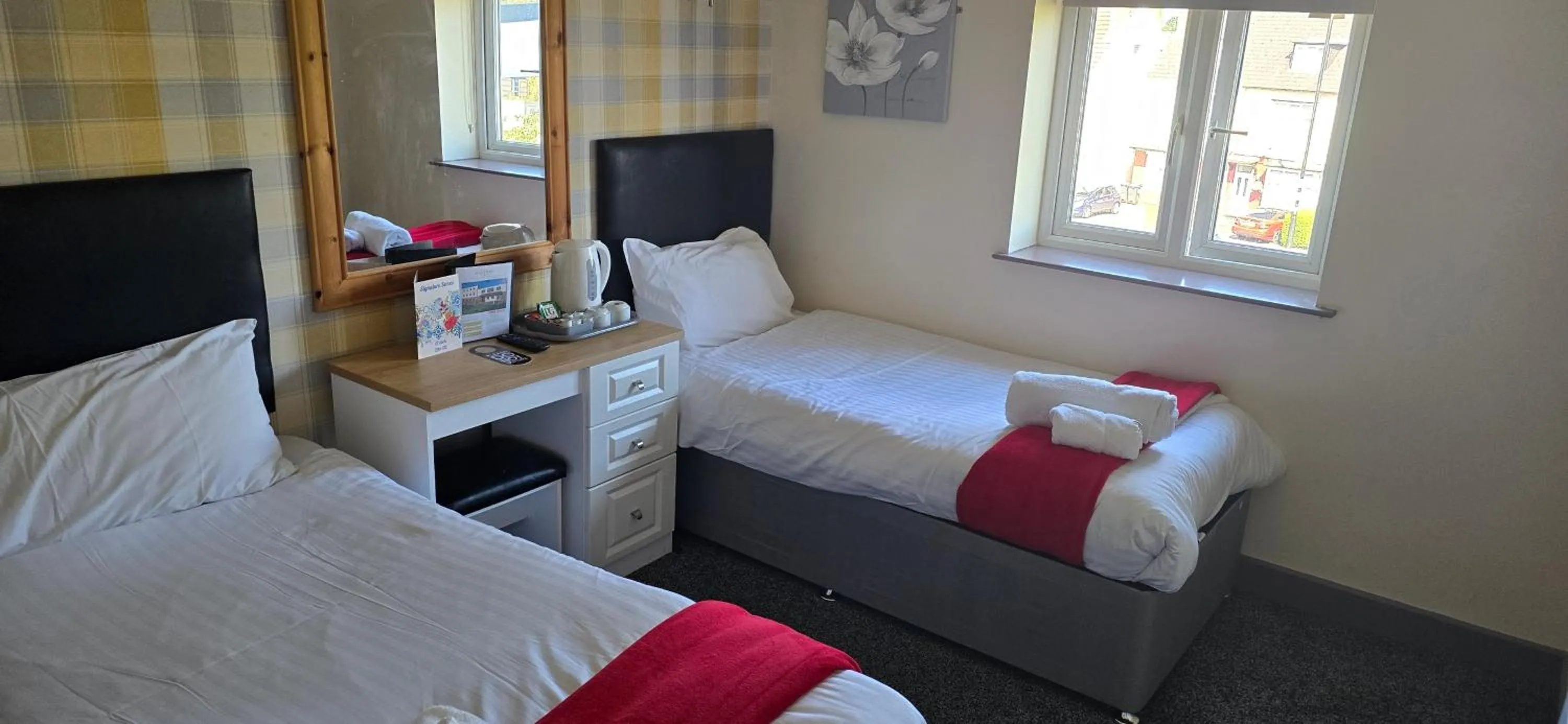 Bed in The Station Inn